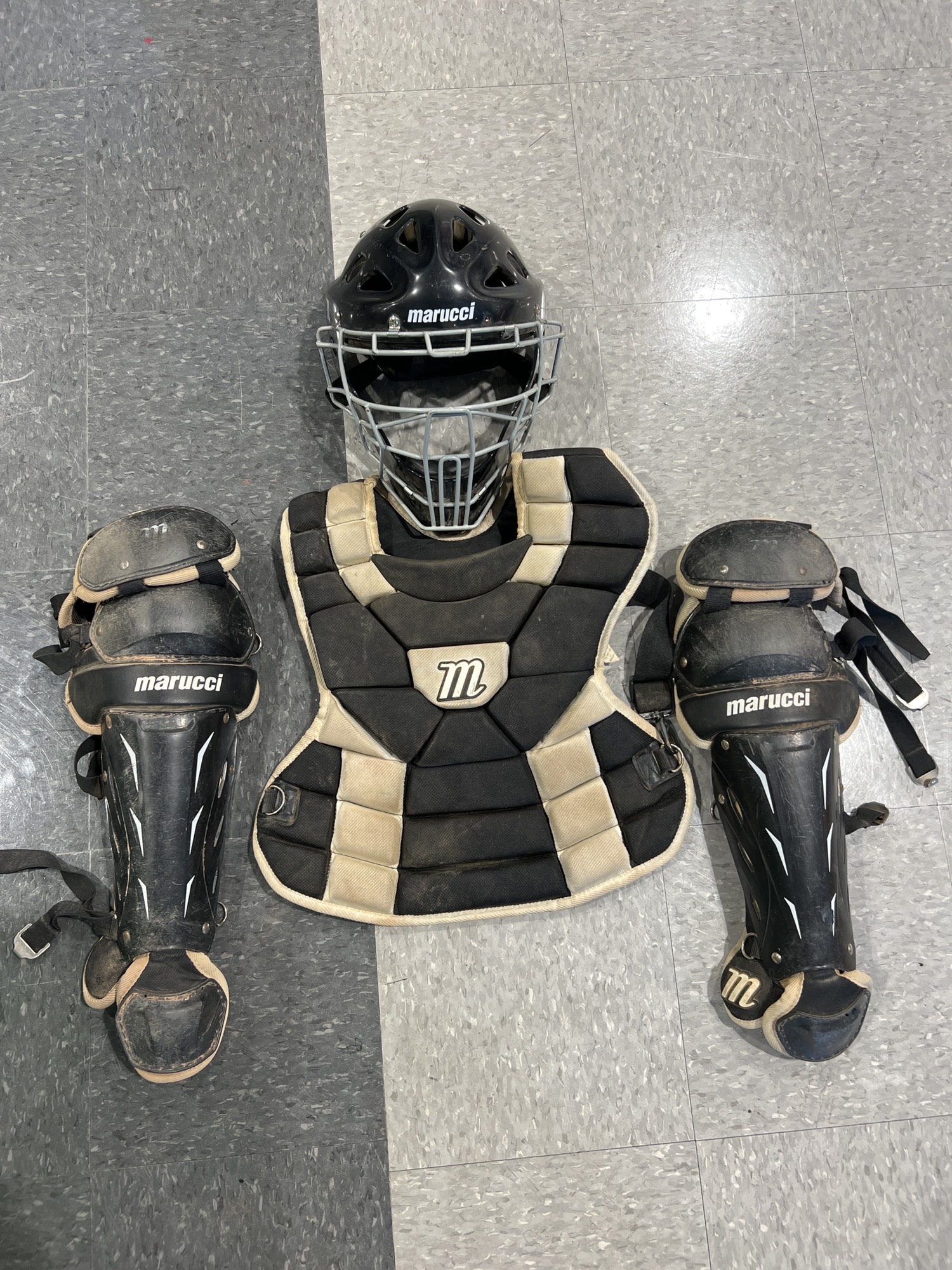 Used Marucci Catcher's Set SidelineSwap