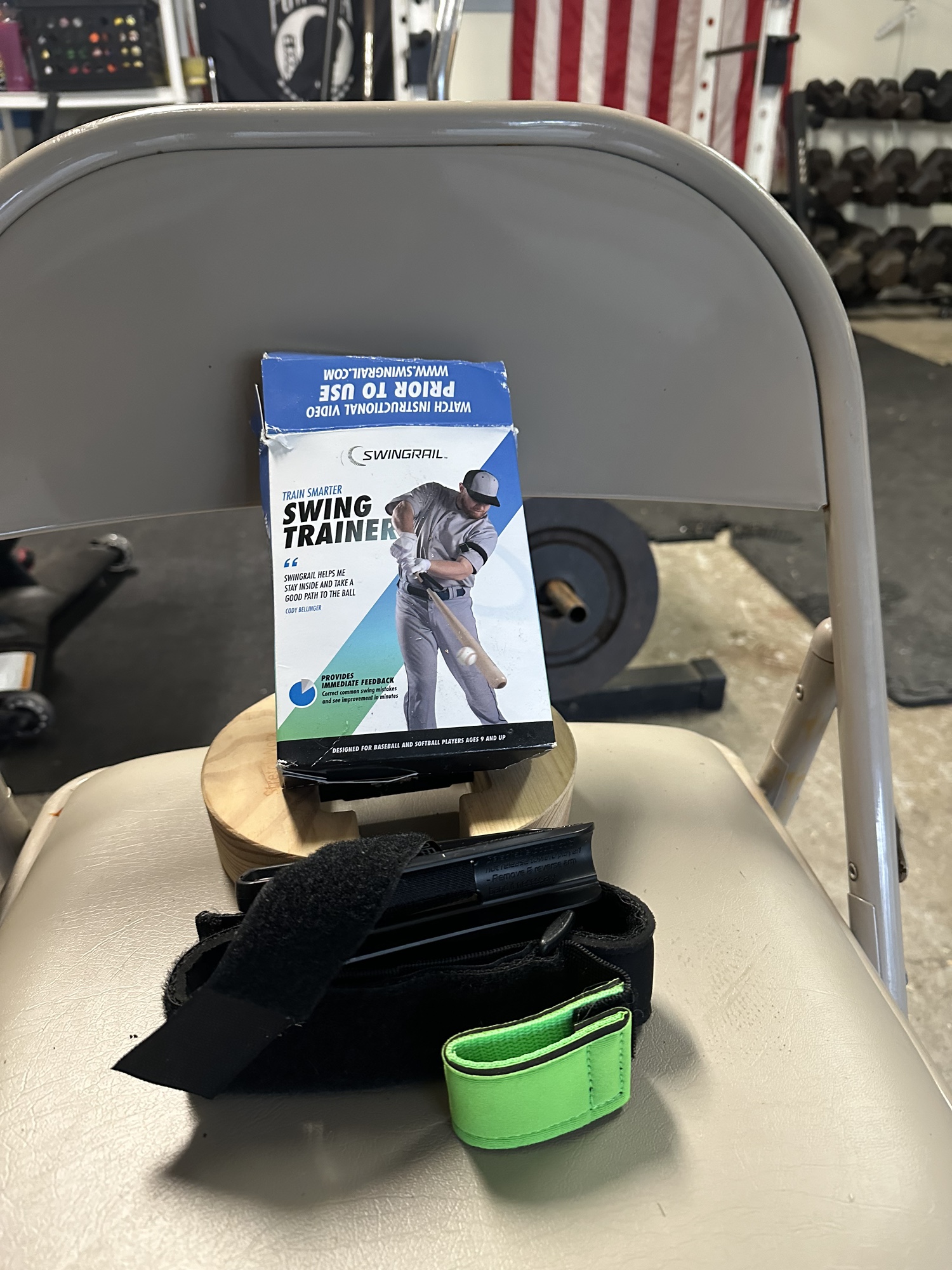 swingrail swing trainer SidelineSwap