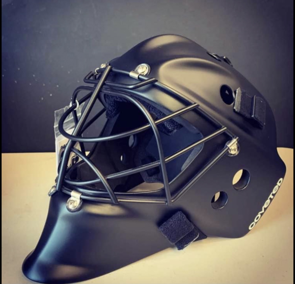 New Coveted Mask 906 Pro Goalie Mask | SidelineSwap