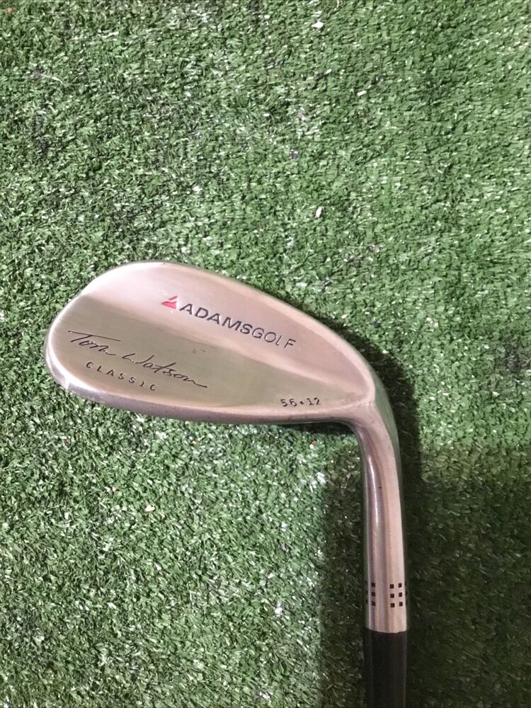 Adams Tom Watson Classic 56* Sand Wedge (SW) Seniors Lightweight