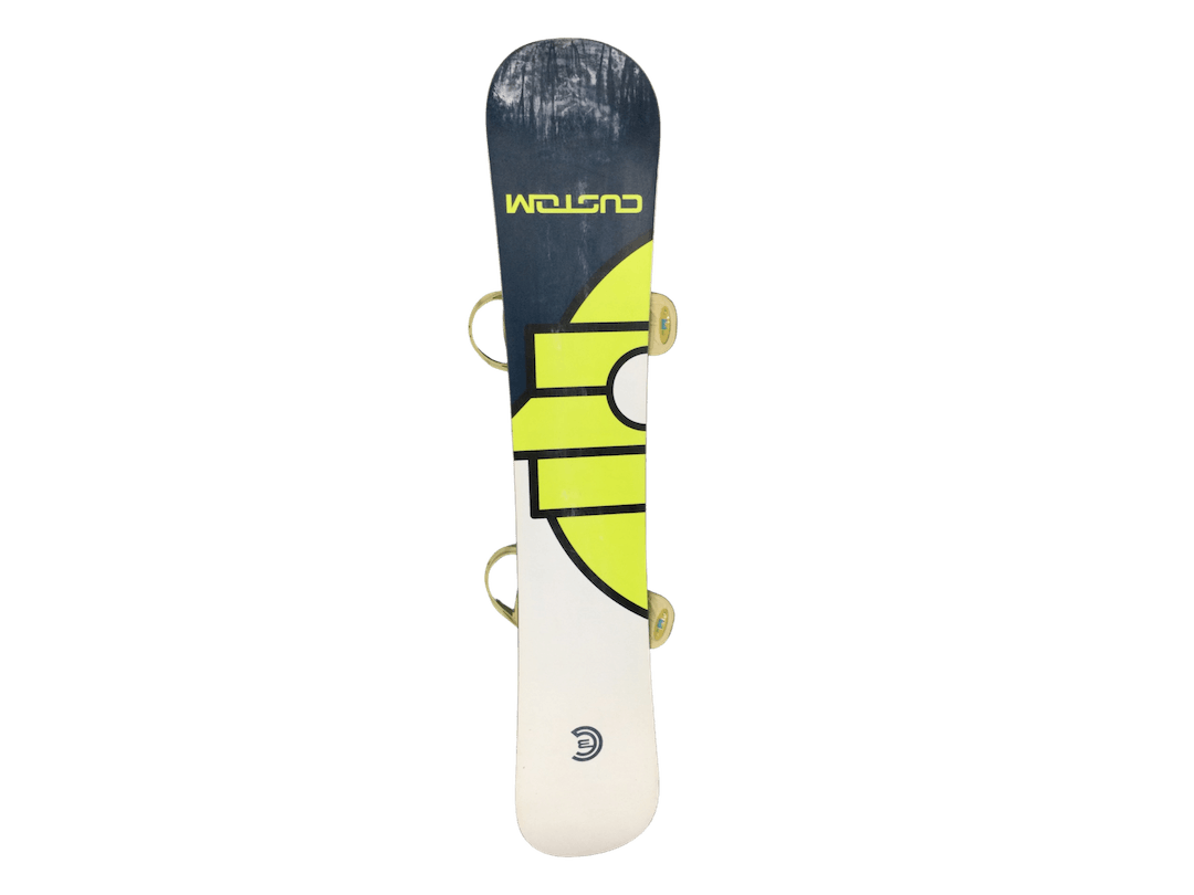 Used Burton Custom 160 Cm Men's Snowboard Combo SidelineSwap
