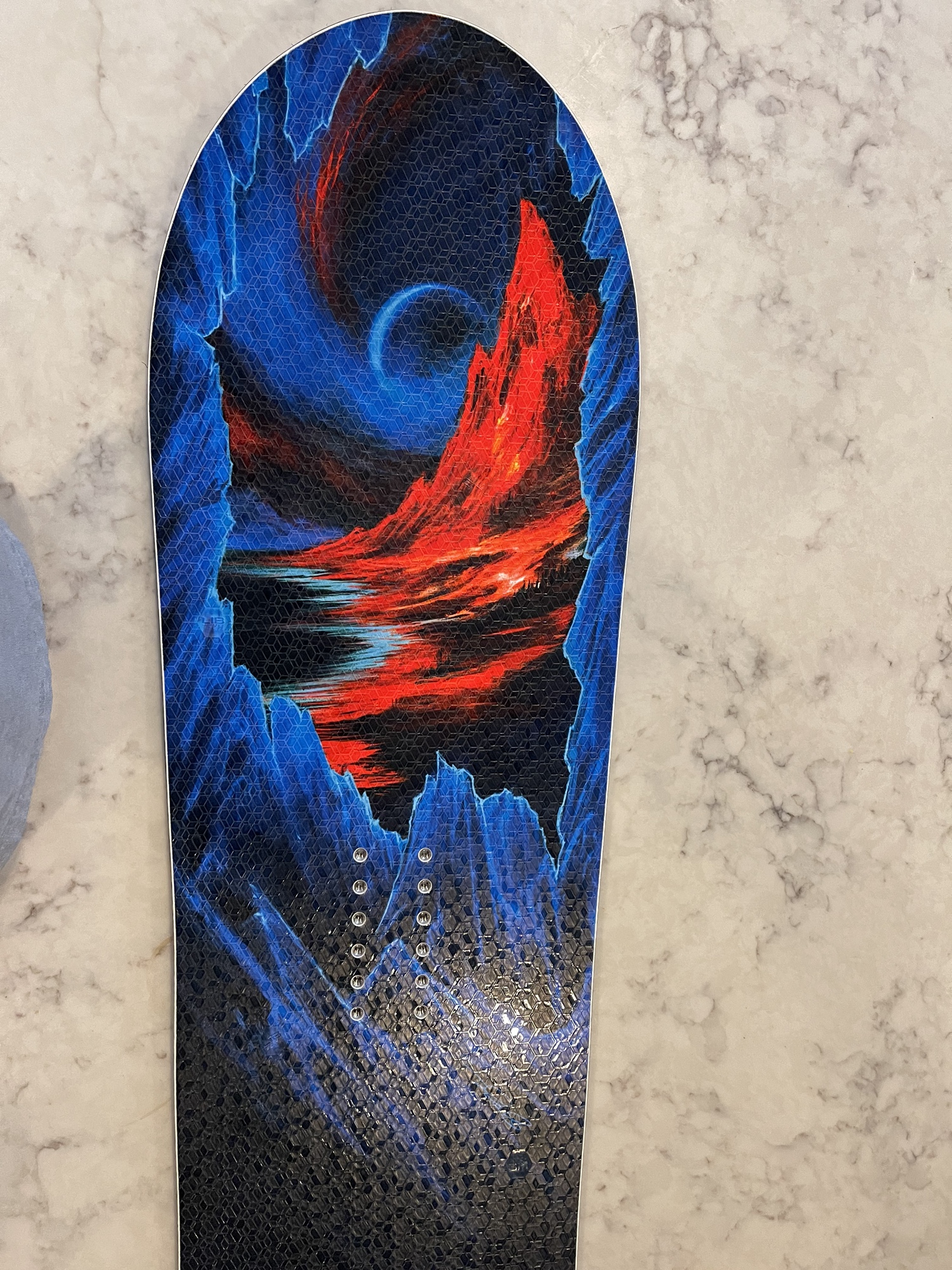 New Lib Tech Without Bindings Directional Dynamo Snowboard SidelineSwap