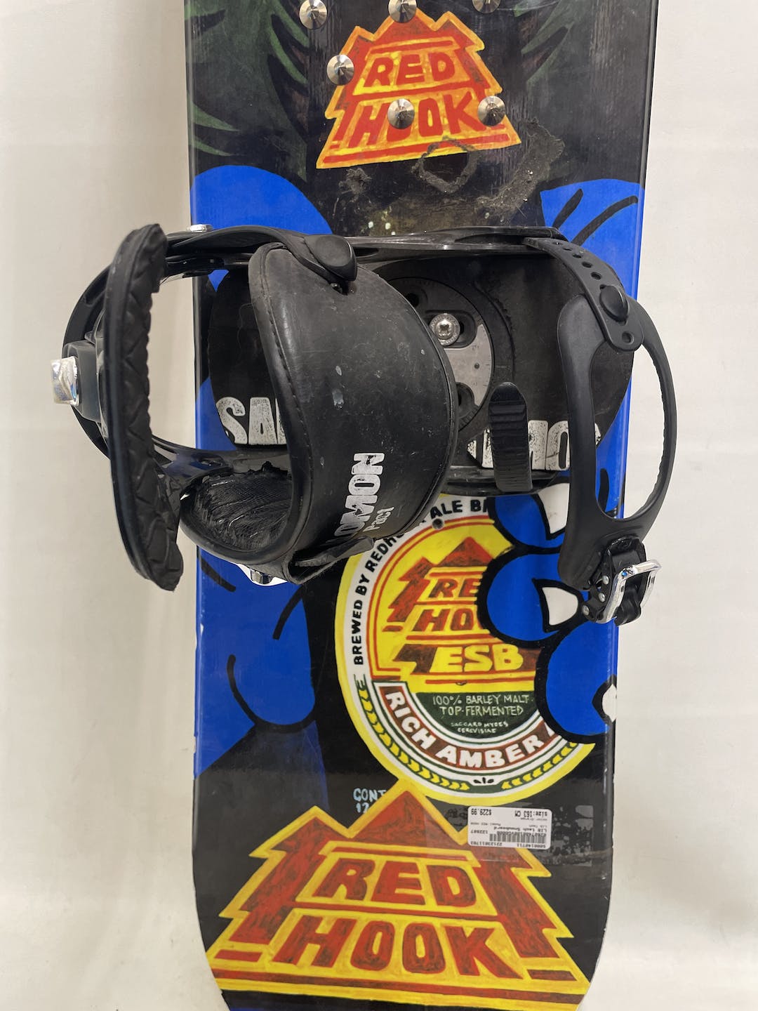 Used Lib Tech Red Hook 163 Cm Men's Snowboard Combo | SidelineSwap