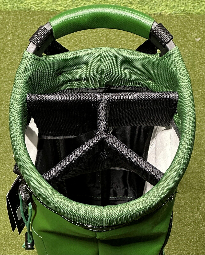 Sun Mountain Metro Sunday Lightweight Carry Golf Bag Forest Green New