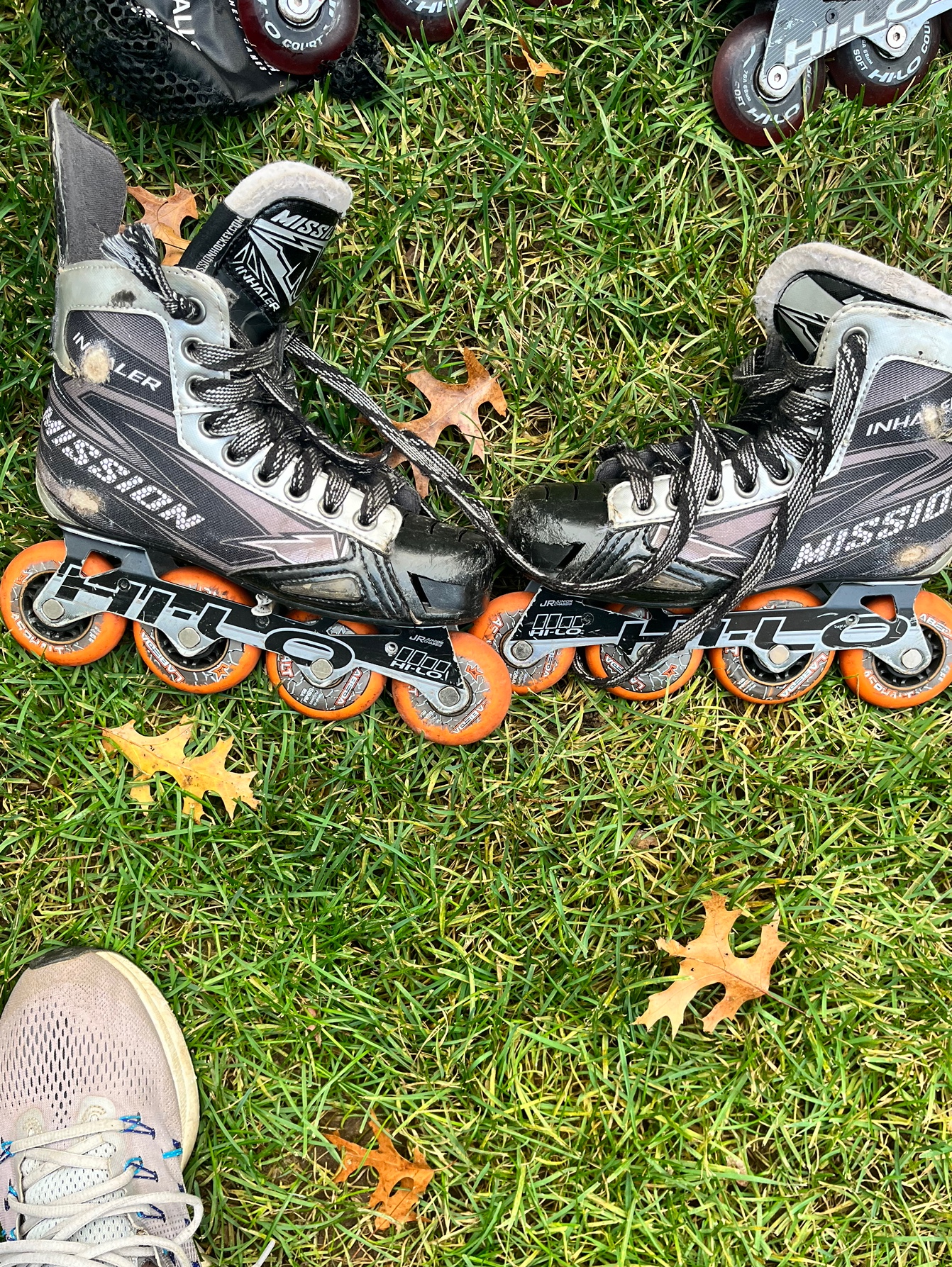Mission Size 3 Inline Skates SidelineSwap