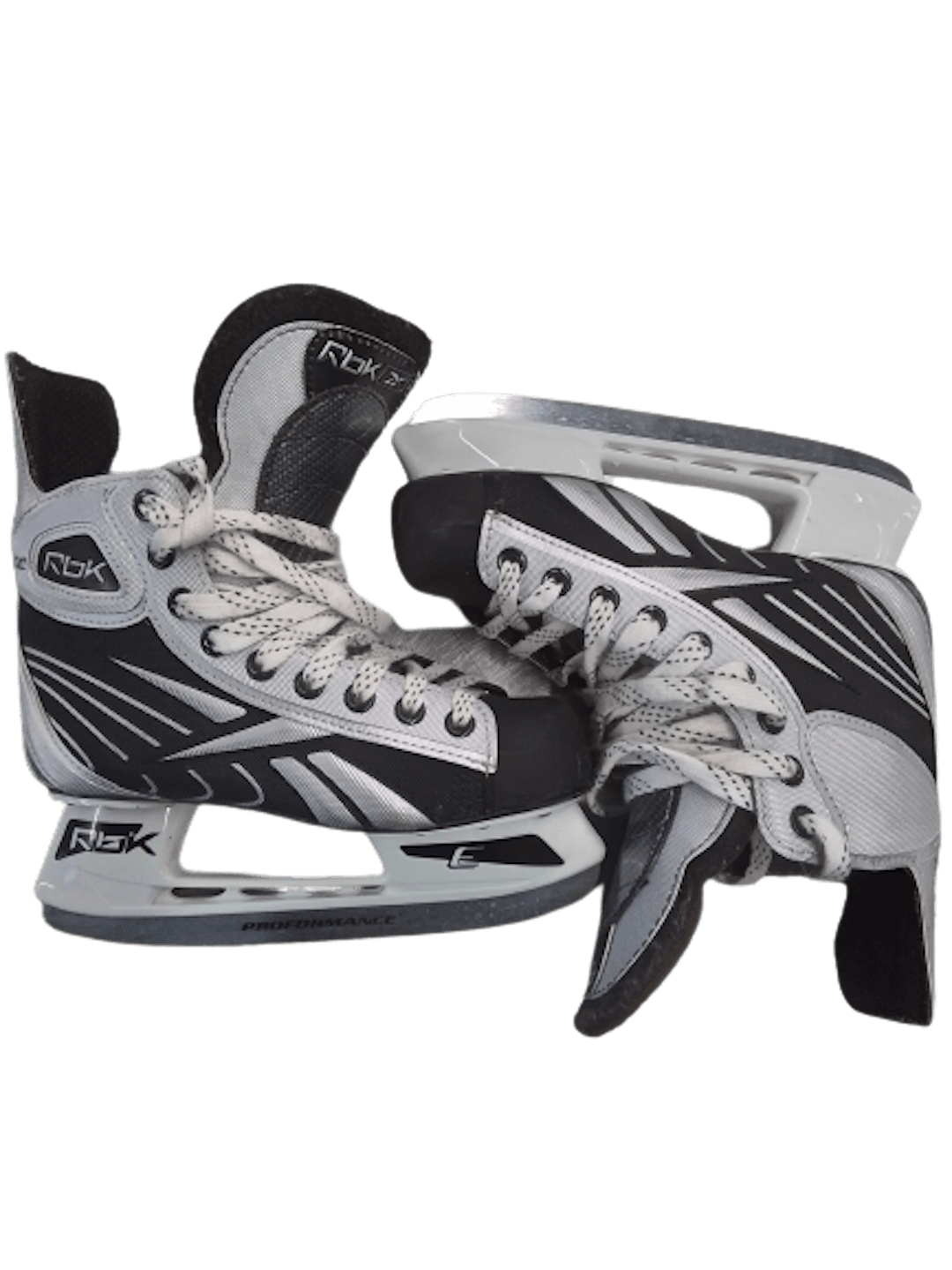 Used Reebok Xt Junior 03 Ice Hockey Skates SidelineSwap