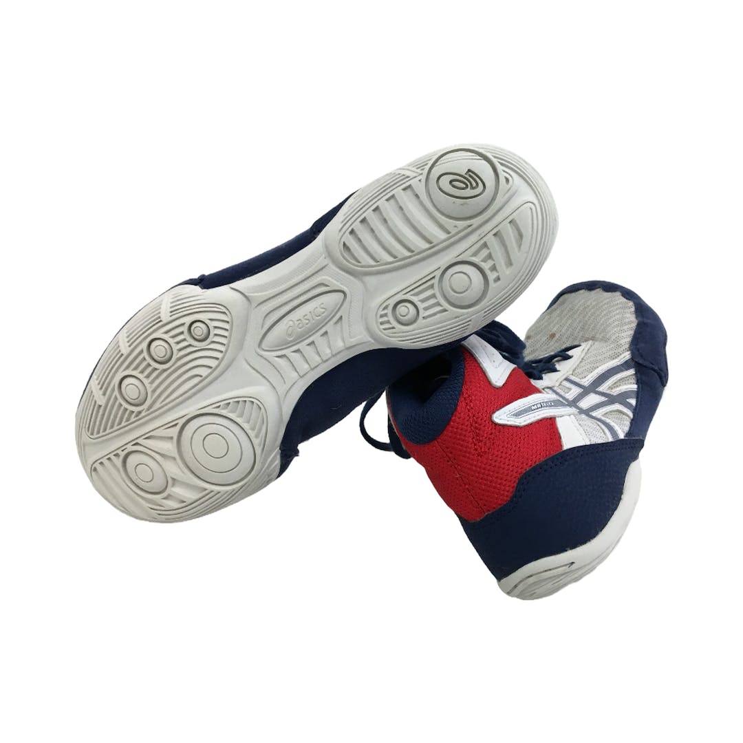 Used Asics Matflex Senior 5.5 Wrestling Shoes SidelineSwap