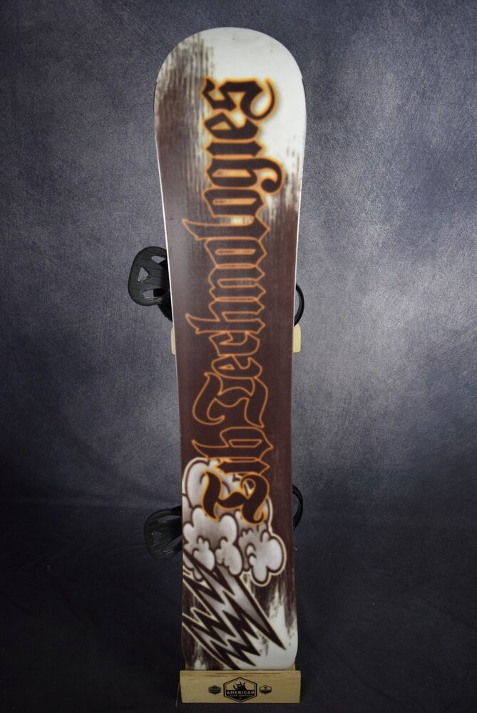 LIB TECH HCFS RICE ROCKET SNOWBOARD SIZE 151 CM WITH BURTON LARGE