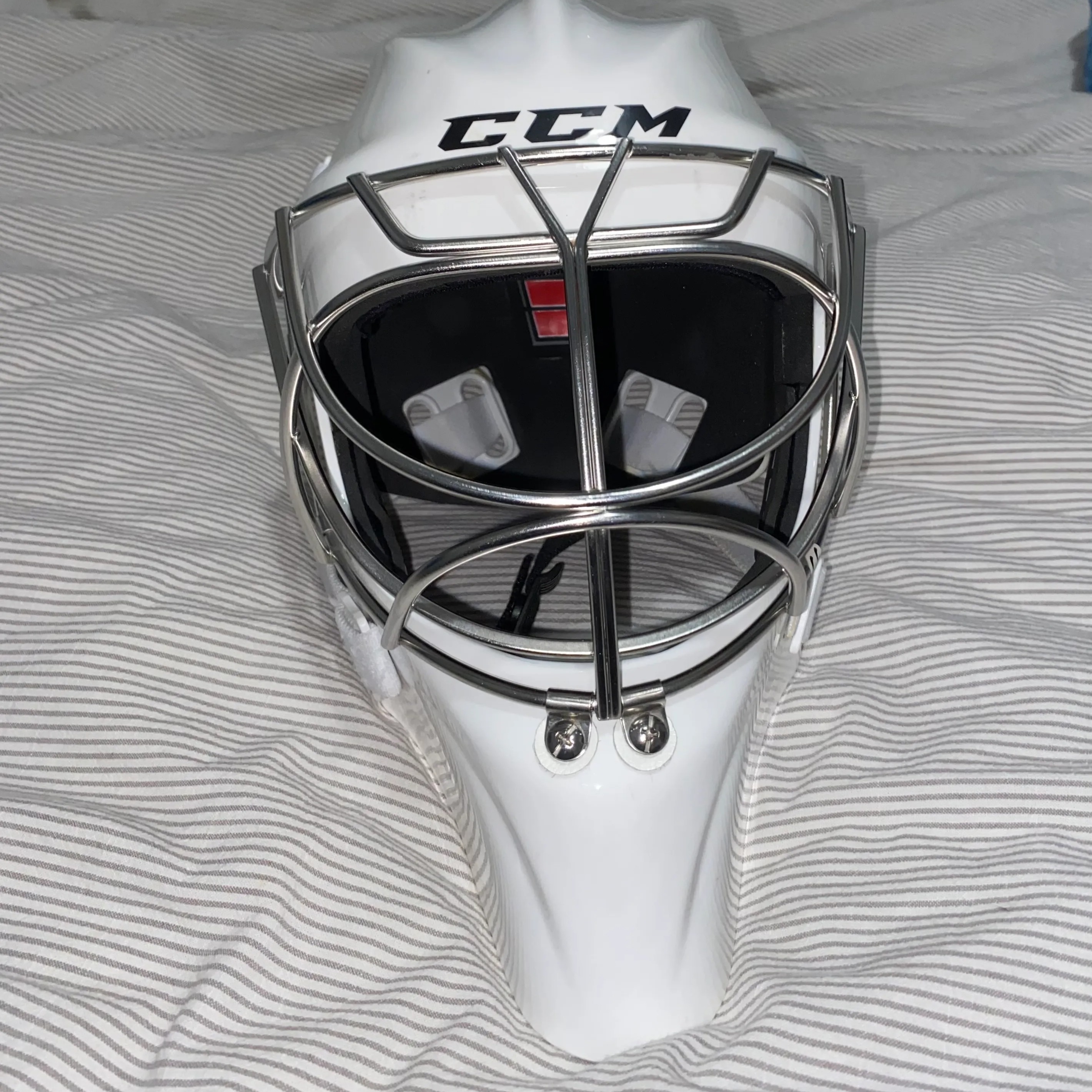 New CCM 1.9 Cat Eye Goalie Mask SidelineSwap