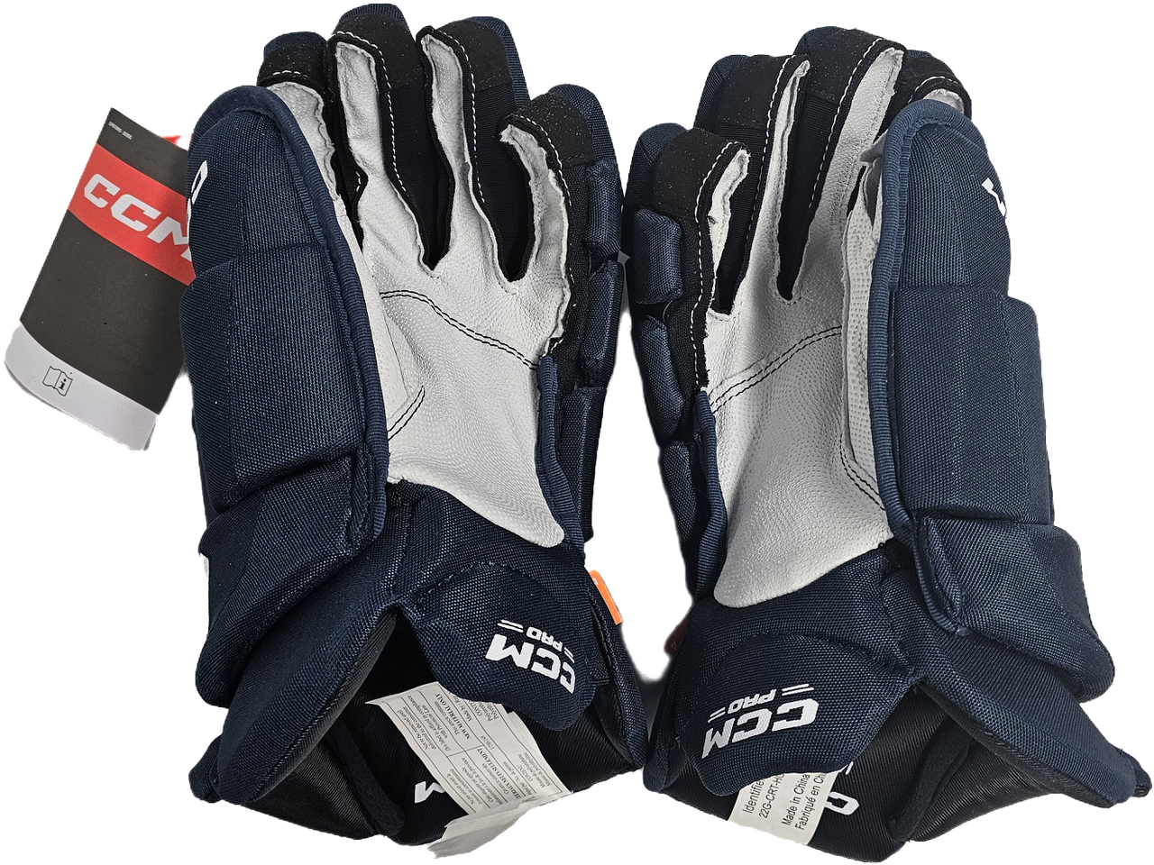 CCM JETSPEED CUSTOM PRO STOCK HOCKEY GLOVES 14" NHL DAS(11370