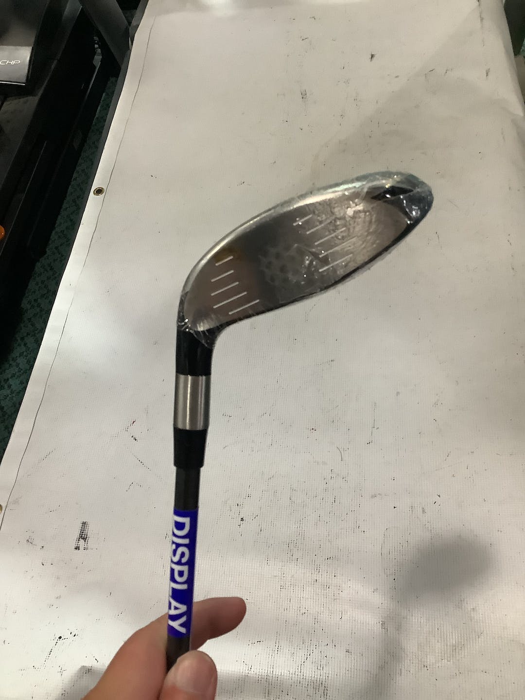 Used Tour Edge Bazooka 370 4 Hybrid Regular Flex Graphite Shaft Hybrid