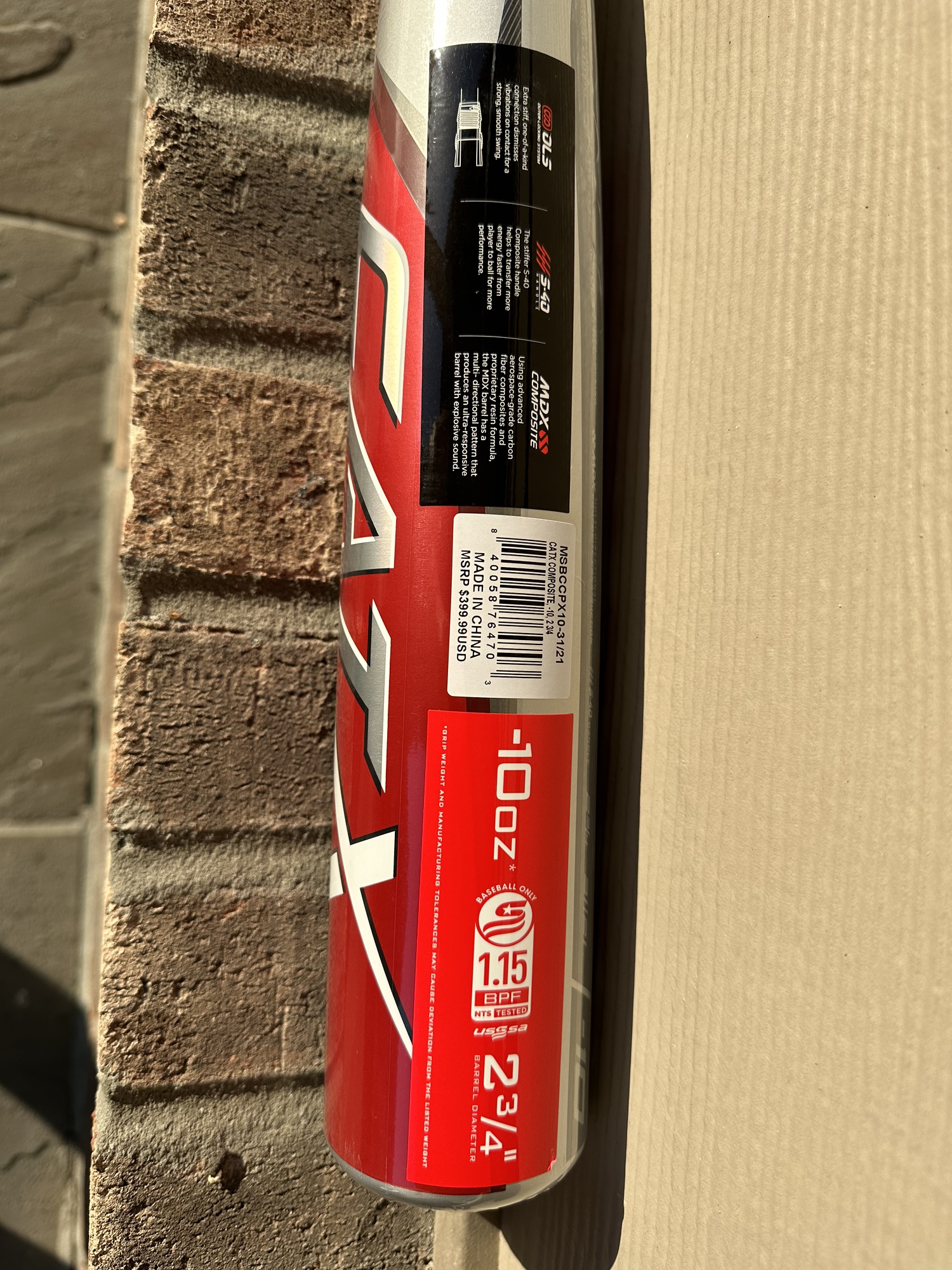 Marucci CAT X Composite BatNew SidelineSwap