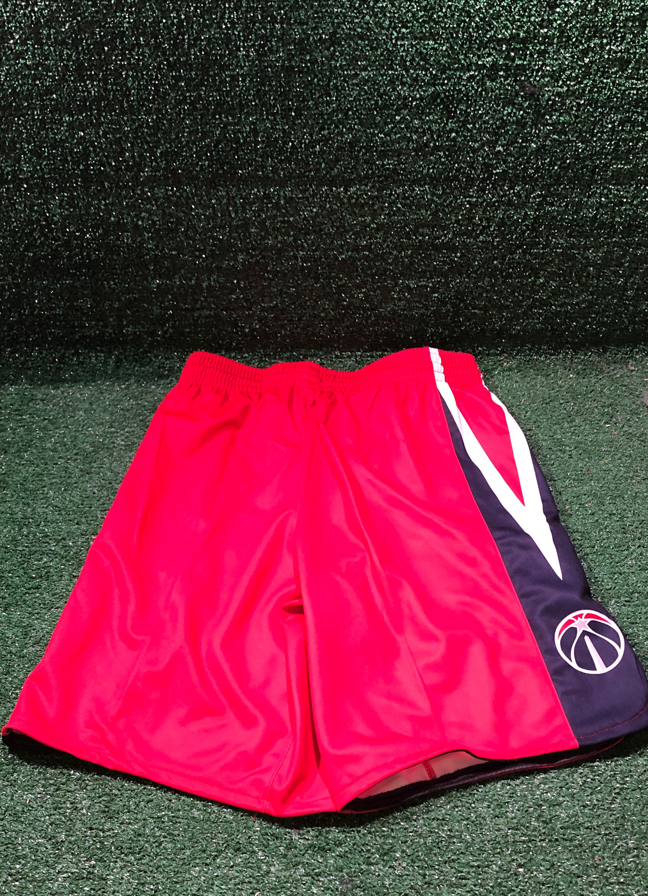 wizards nike shorts
