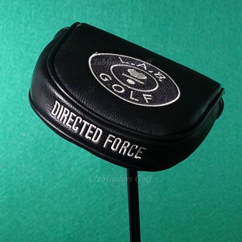 LAB Golf Directed Force 2.1 T7 Red Arm Lock 43" Putter w/ JumboMax