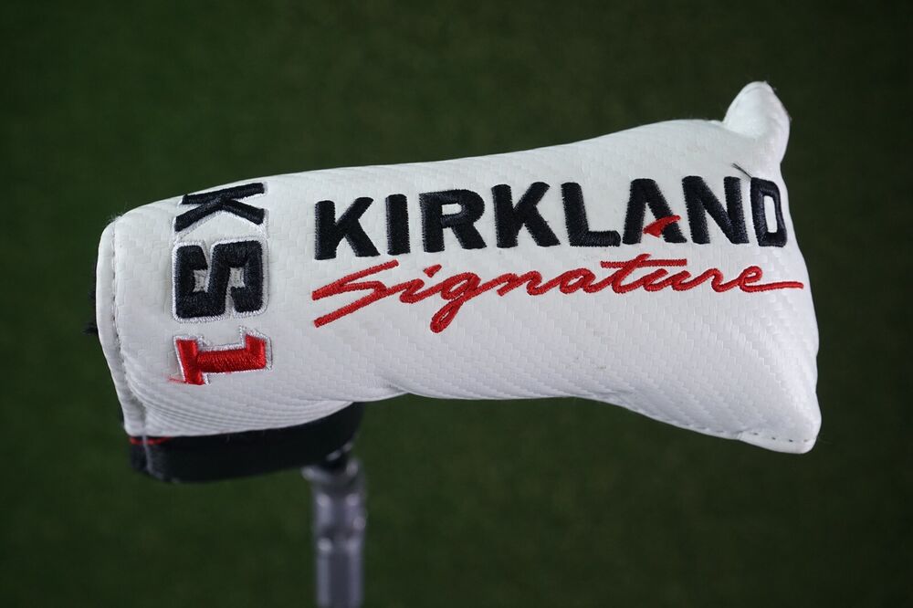 KIRKLAND SIGNATURE KS1 BLADE PUTTER HEADCOVER LK!! SidelineSwap