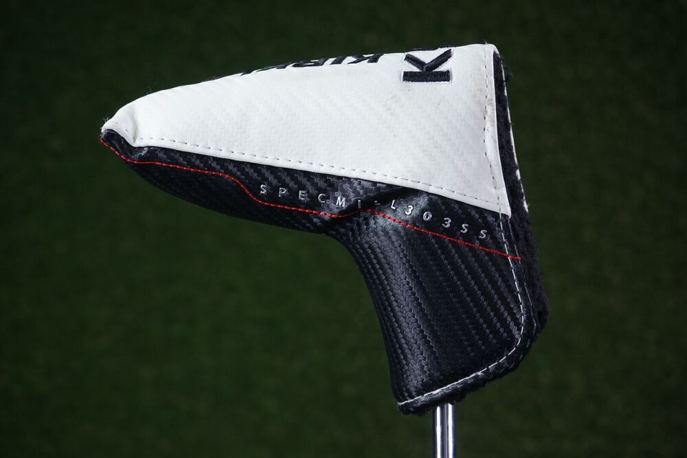 KIRKLAND SIGNATURE KS1 BLADE PUTTER HEADCOVER LK!! SidelineSwap