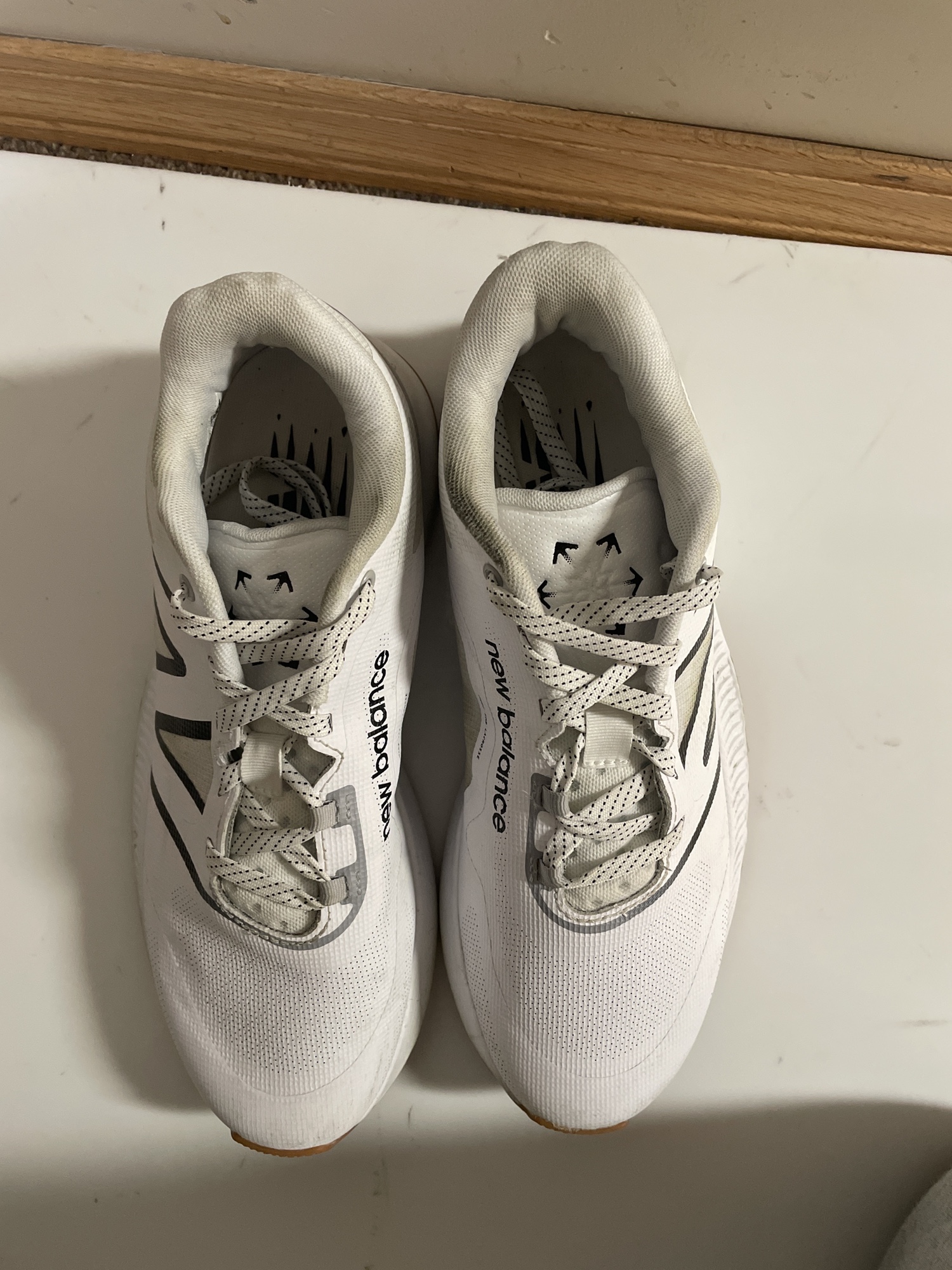 New Balance Freeze V4 box lacrosse shoes SidelineSwap