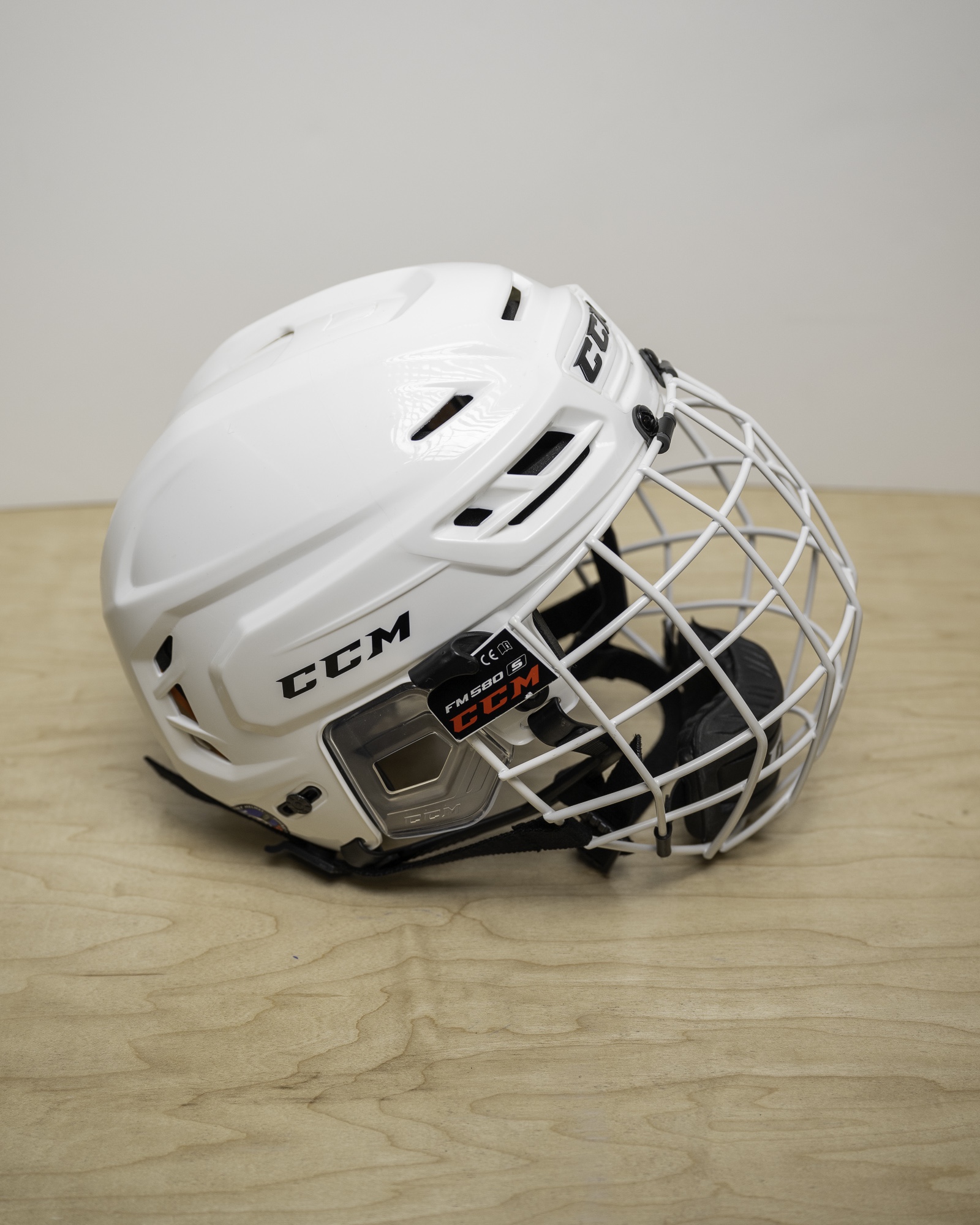 Like New Small CCM Tacks 710 Helmet w/ Cage Combo SidelineSwap