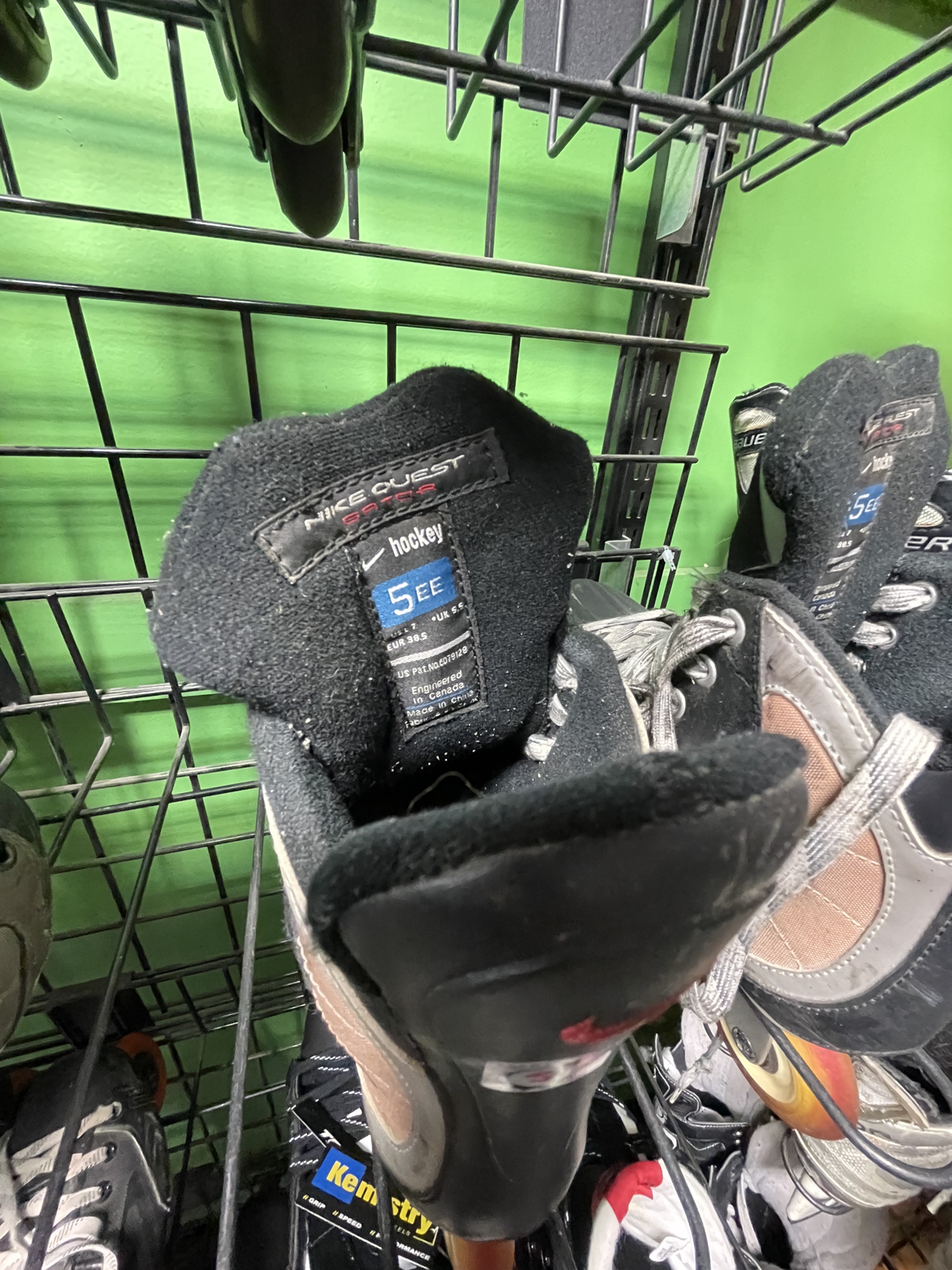 sneaker roller skates nike