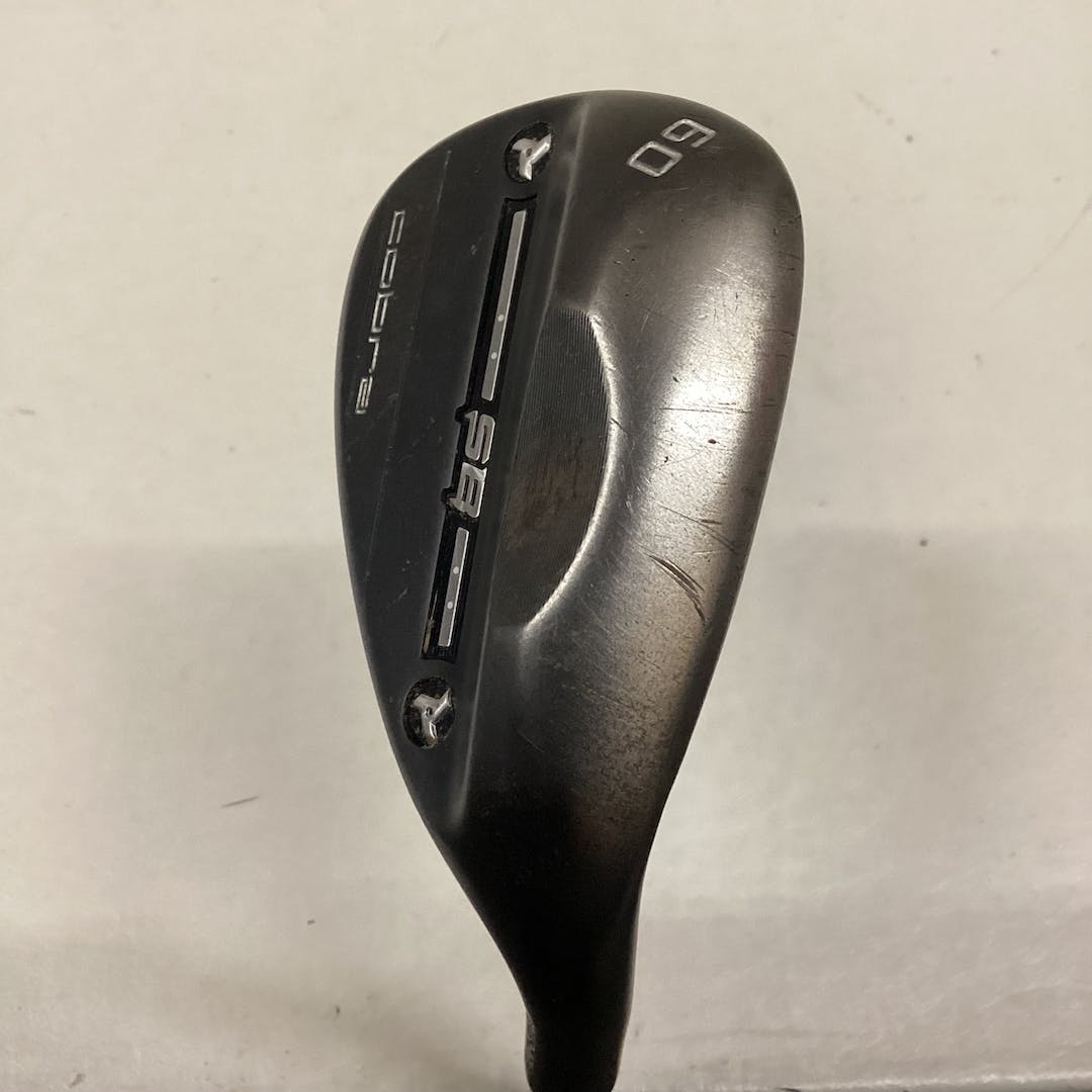 Used Cobra King Cobra Sb 60 Degree Regular Flex Steel Shaft Wedges