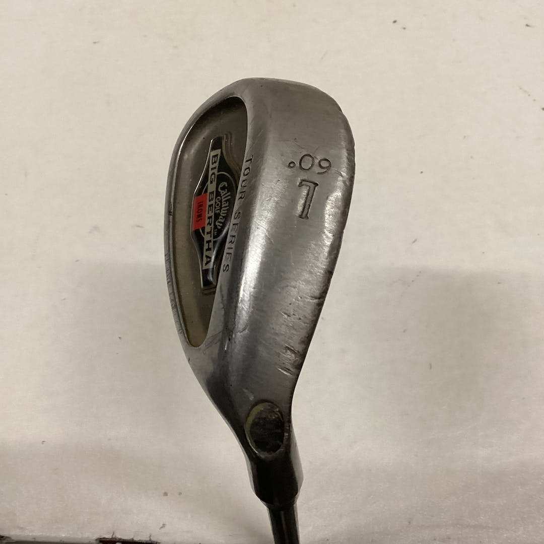 Used Callaway Big Bertha Lob Wedge Steel Wedges SidelineSwap