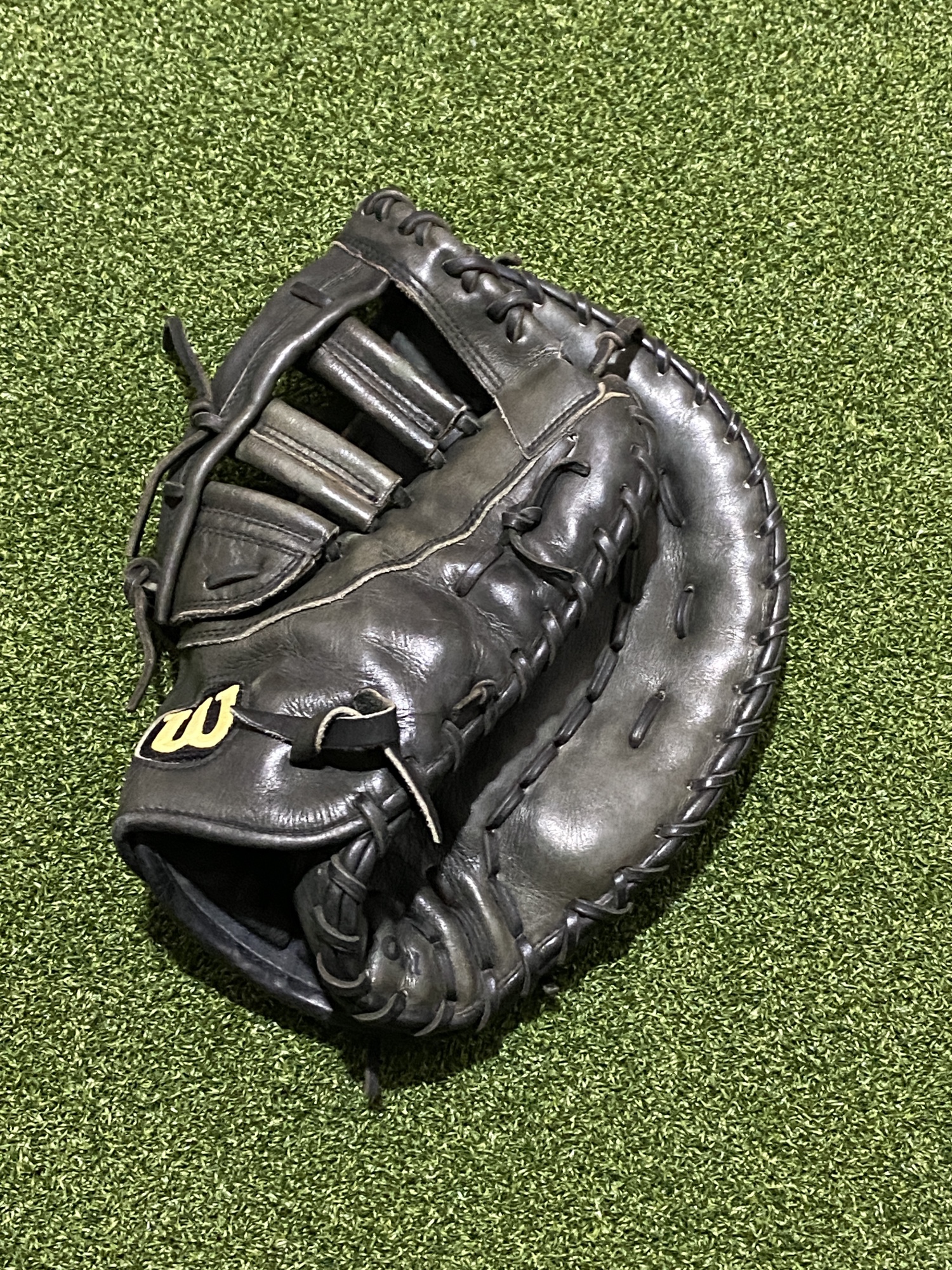 12" Wilson A2000 A2800 PS First Base Mitt Pro Stock Glove for RHT