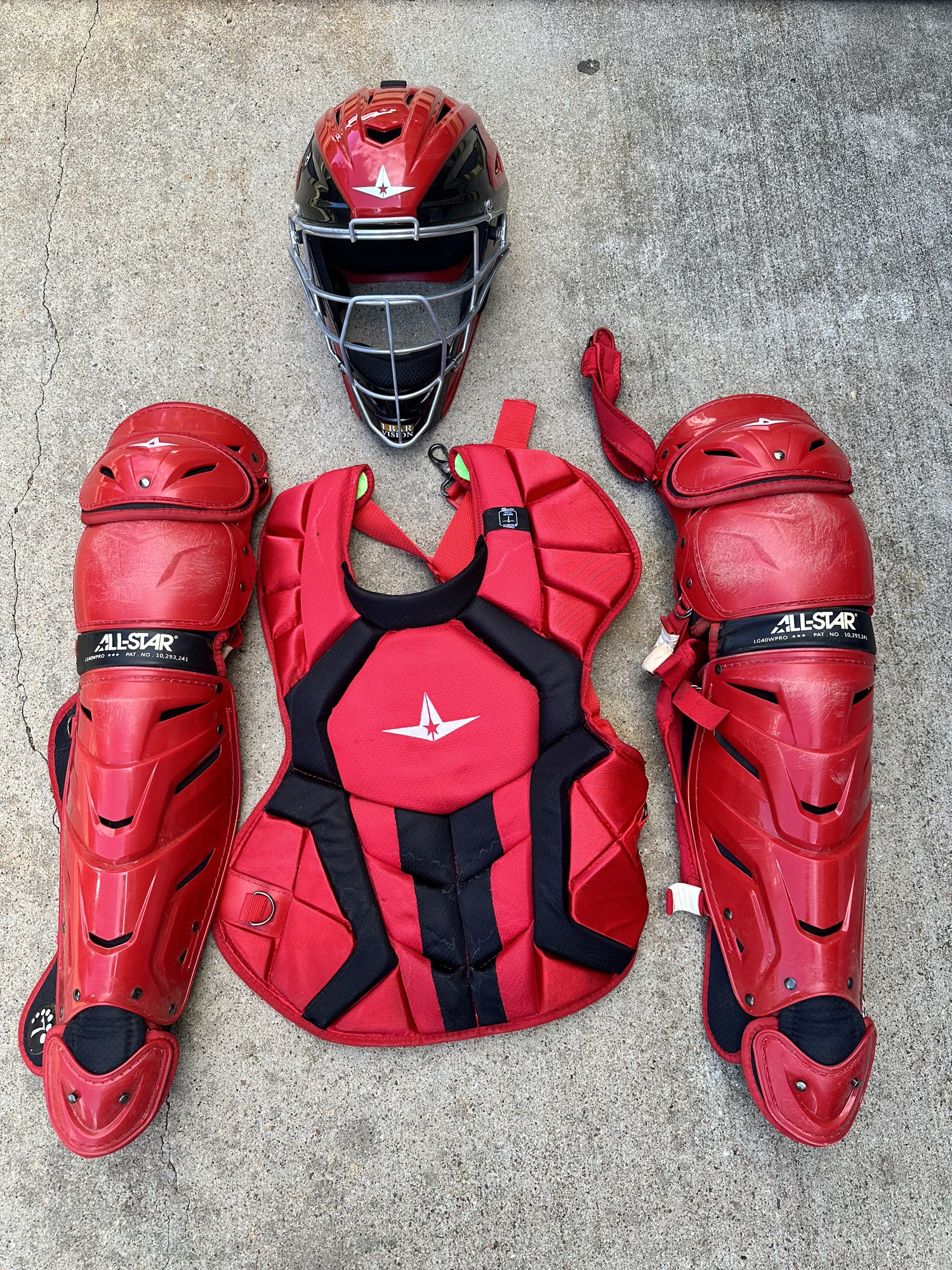 jumpman catchers gear