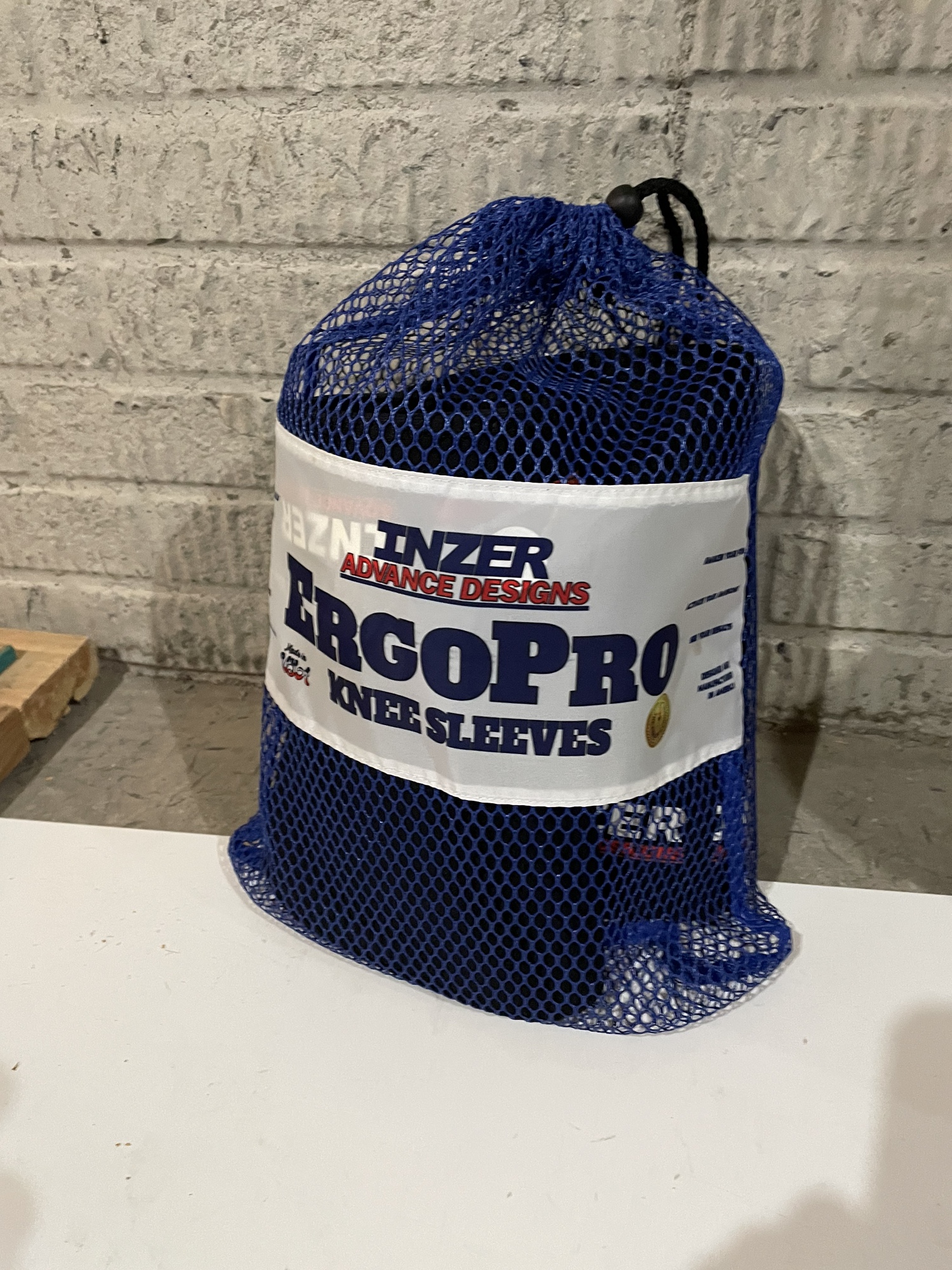 Inzer Advanced Design Ergo Pro Knee sleeves SidelineSwap