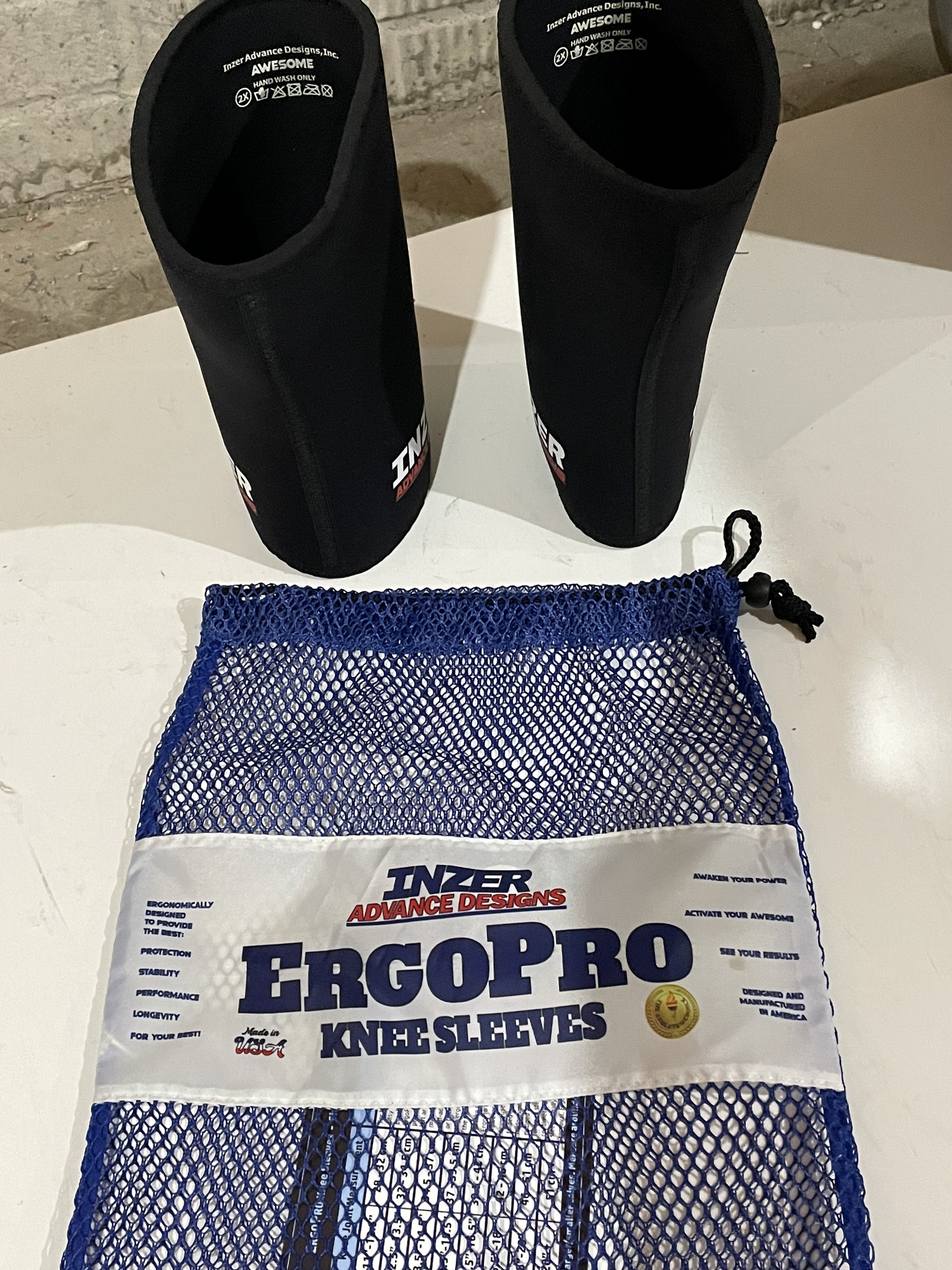 Inzer Knee Sleeves Review - c4mfh6r