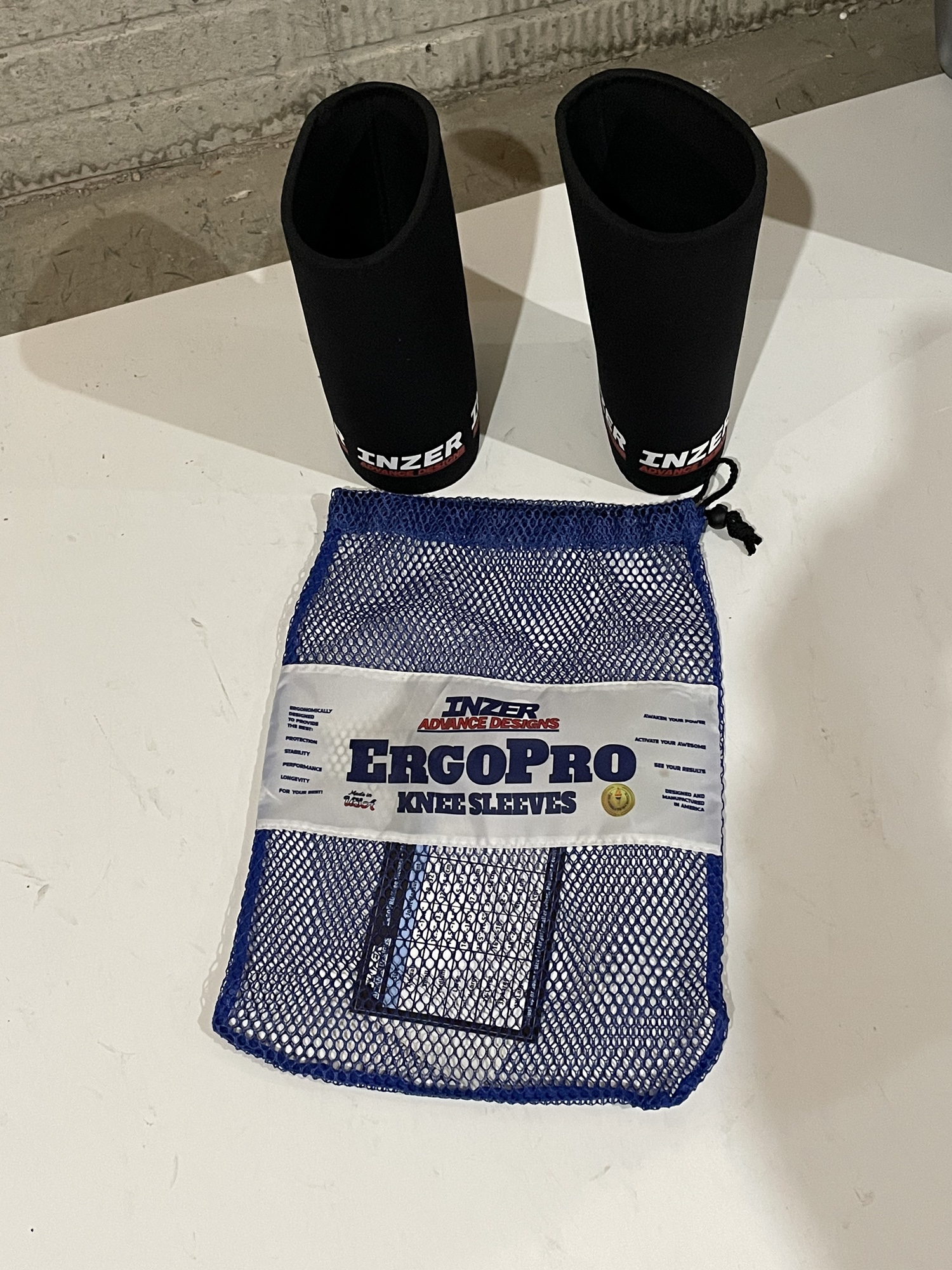 Inzer Knee Sleeves Review - otso240