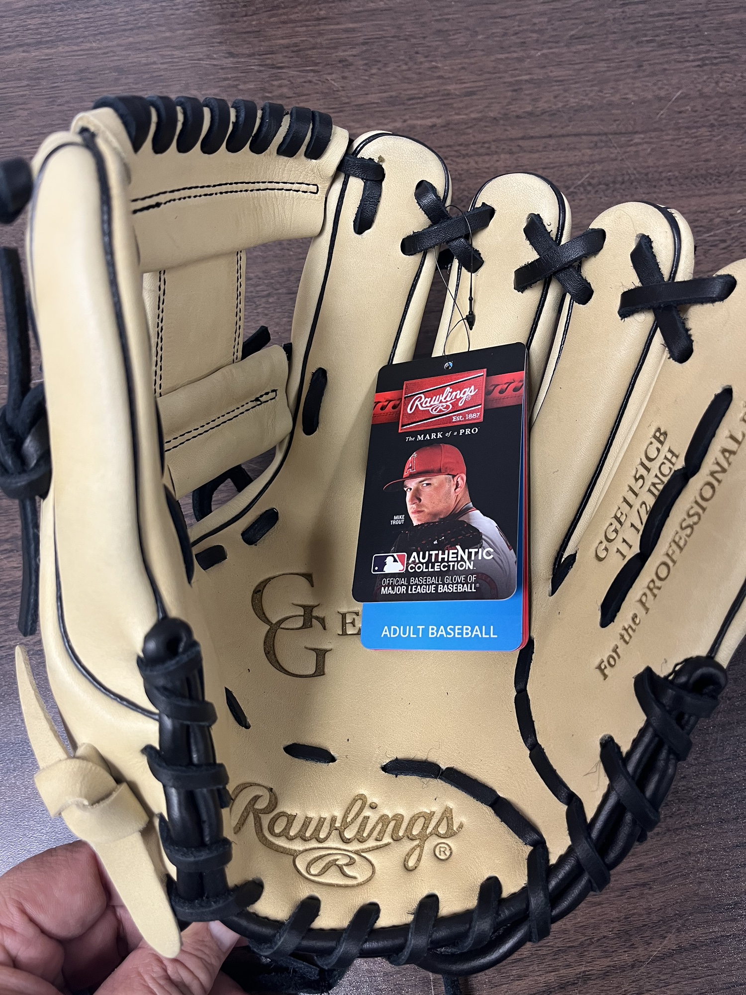 Rawlings 11.5'' GG Elite Series Glove SidelineSwap