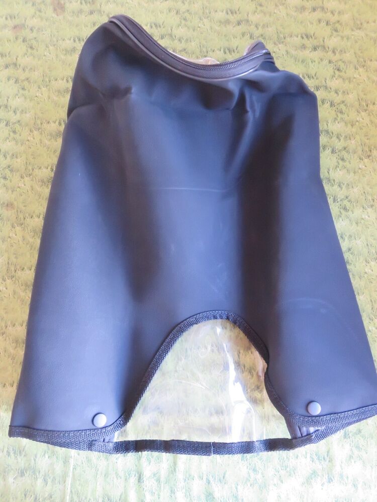 Taylormade See Through Clear RAIN COVER Hood Golf Bag SidelineSwap