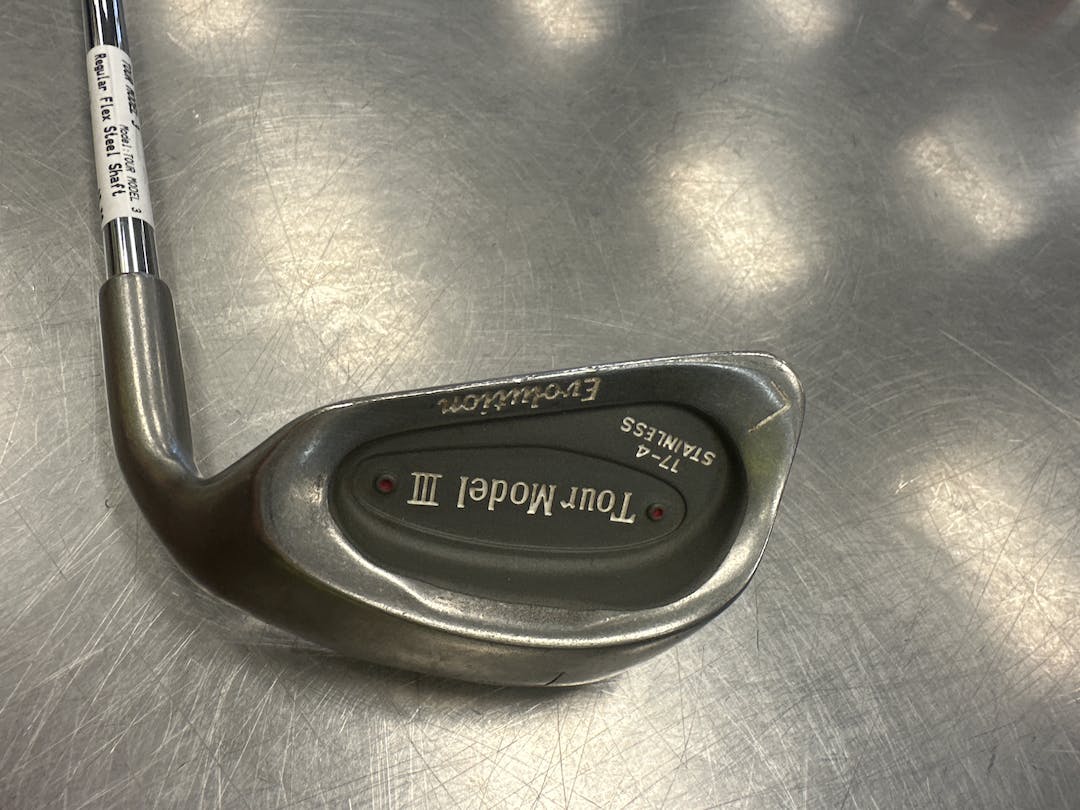 Used Tour Model 3 Lob Wedge Regular Flex Steel Shaft Wedges SidelineSwap