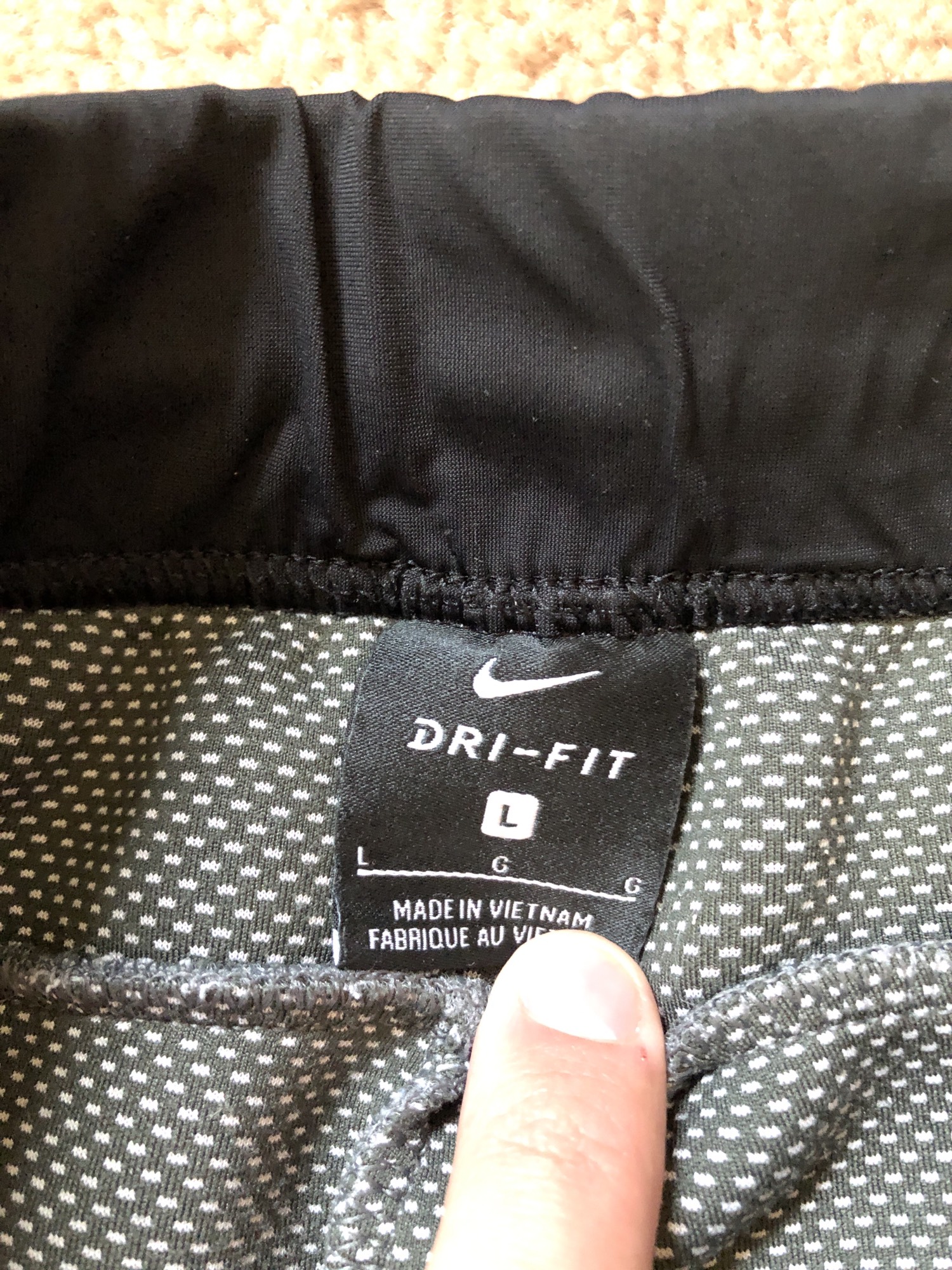 duke nike pants