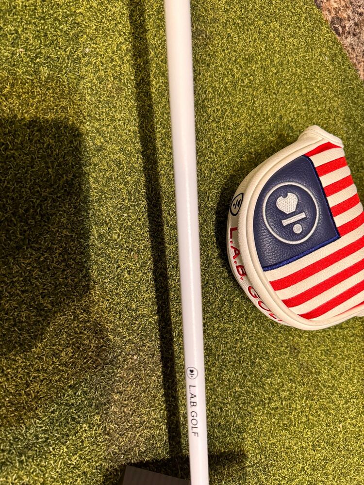 L.A.B. Golf Mezz.1 Max Broomstick Putter, Accra Shaft, 41" 78* Lie Putter, RH SidelineSwap