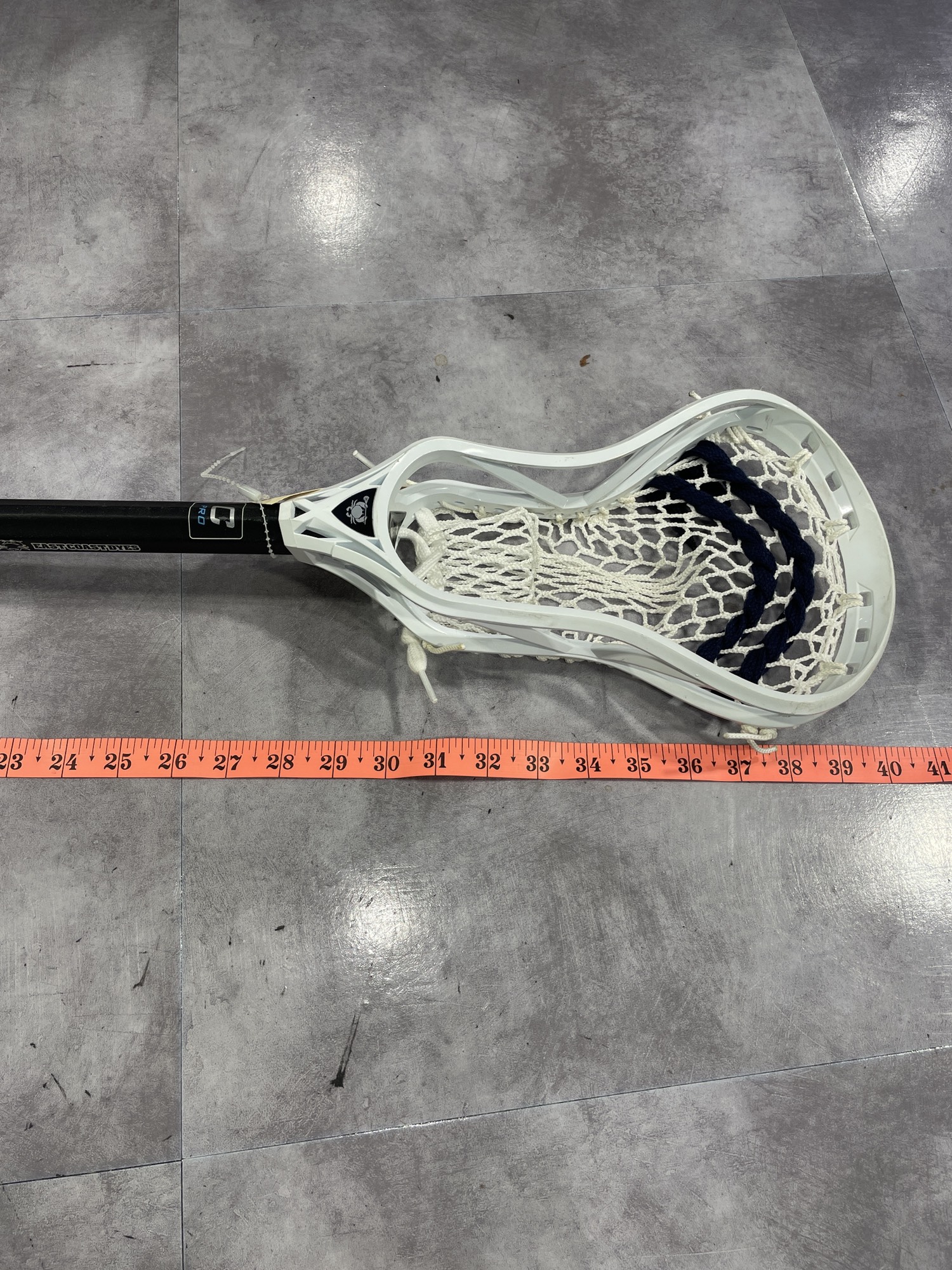 Used ECD Lacrosse Carbon Pro Stick With Rebel Head SidelineSwap