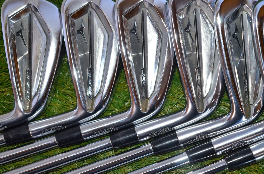 Mizuno JPX 921 GF 4Pw Iron Set RH 38" Steel Stiff Golf Pride