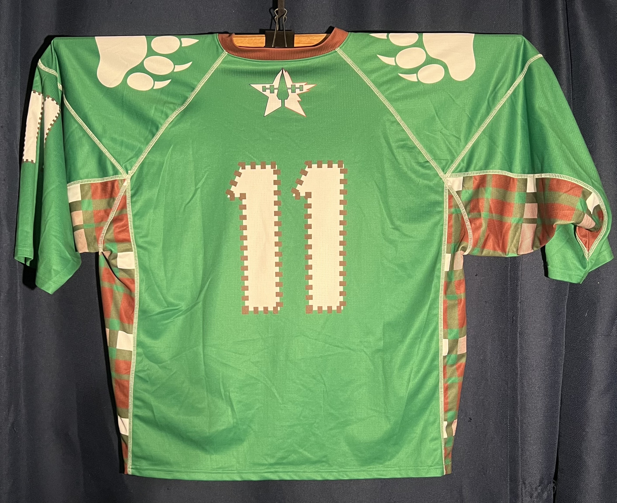 Green New XXL PRO Jersey SidelineSwap