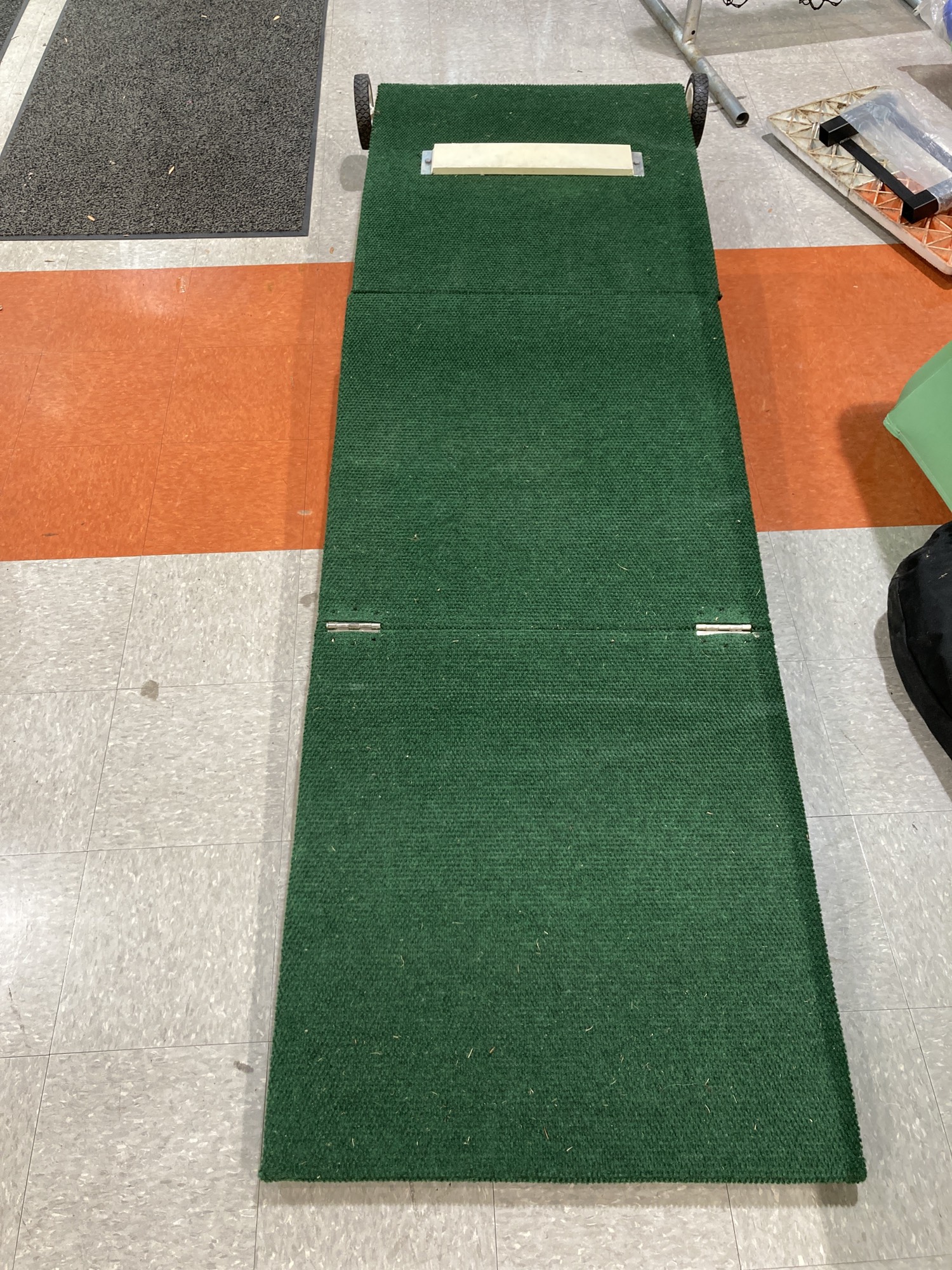 Used Portable Pitching Mound Foldable with Wheels SidelineSwap