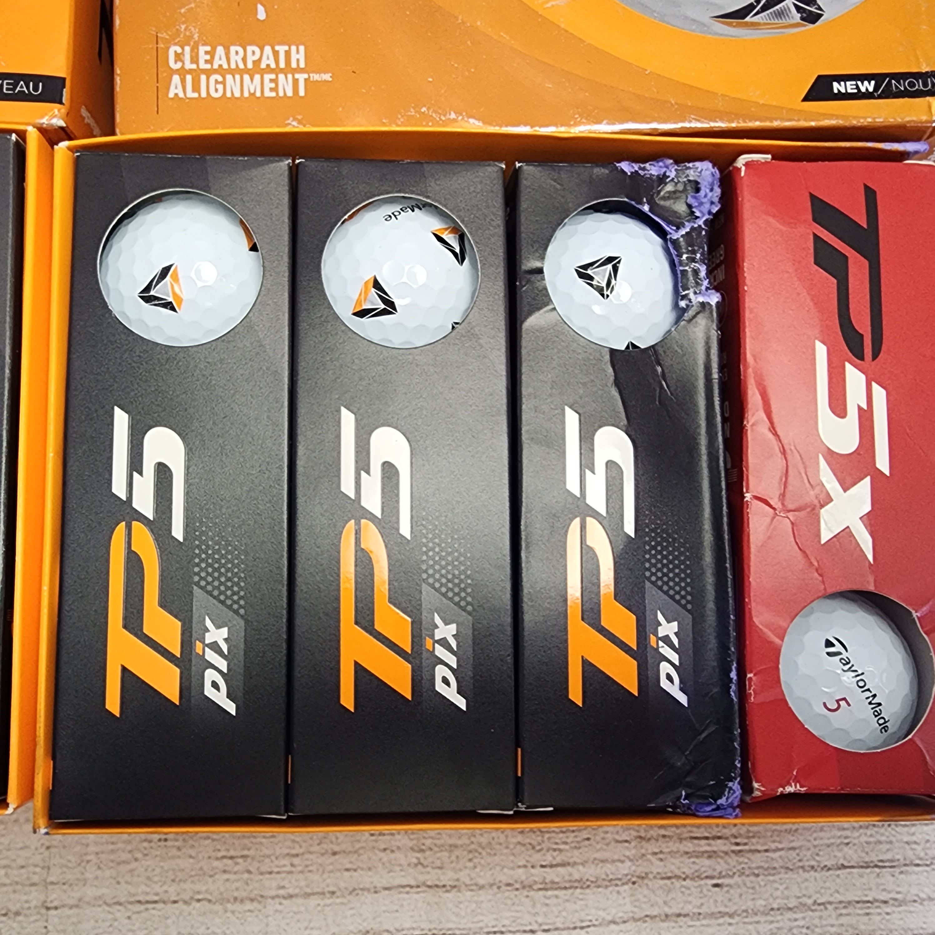 New TaylorMade TP5 Balls 24 Pack (2 Dozen) Golf SidelineSwap