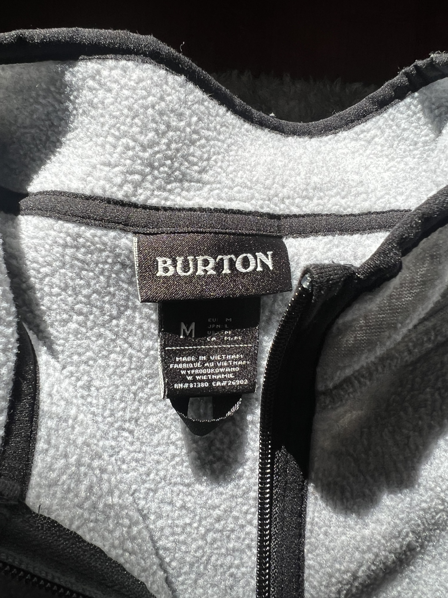 Gray Used Medium Burton Jacket SidelineSwap