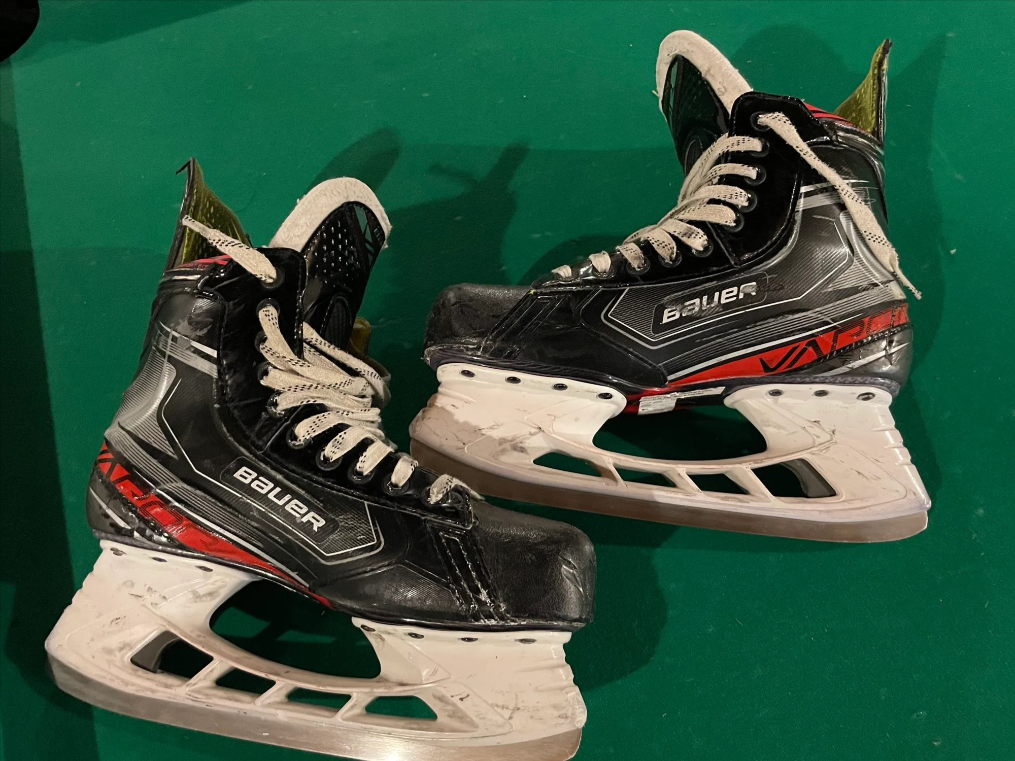 Bauer Vapor X2.9 Hockey Senior Skates Used Size 7.5 SidelineSwap