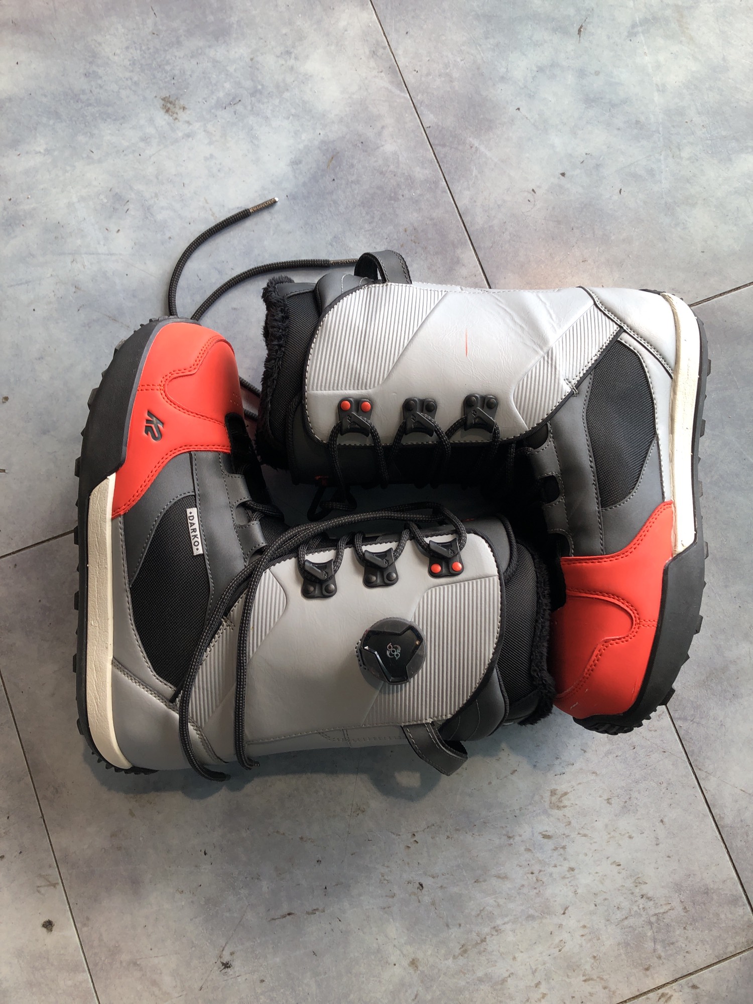 Used Men's 10.0 K2 Darko Snowboard Boots SidelineSwap