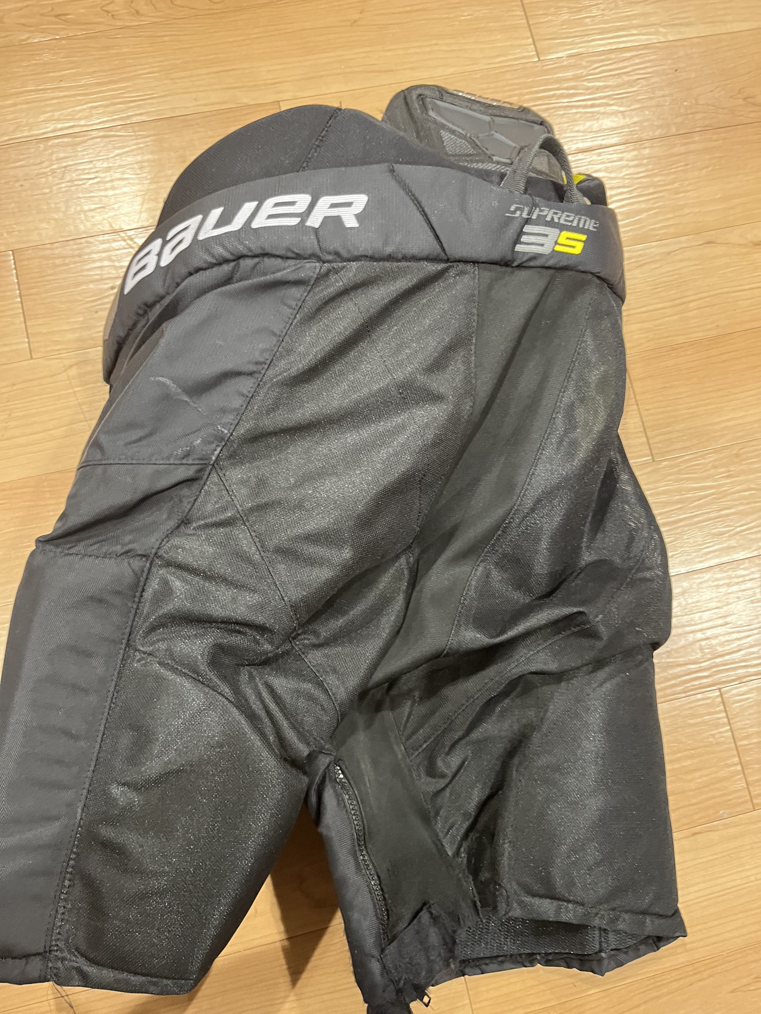 Intermediate Used Large Bauer Supreme 3S Hockey Pants SidelineSwap