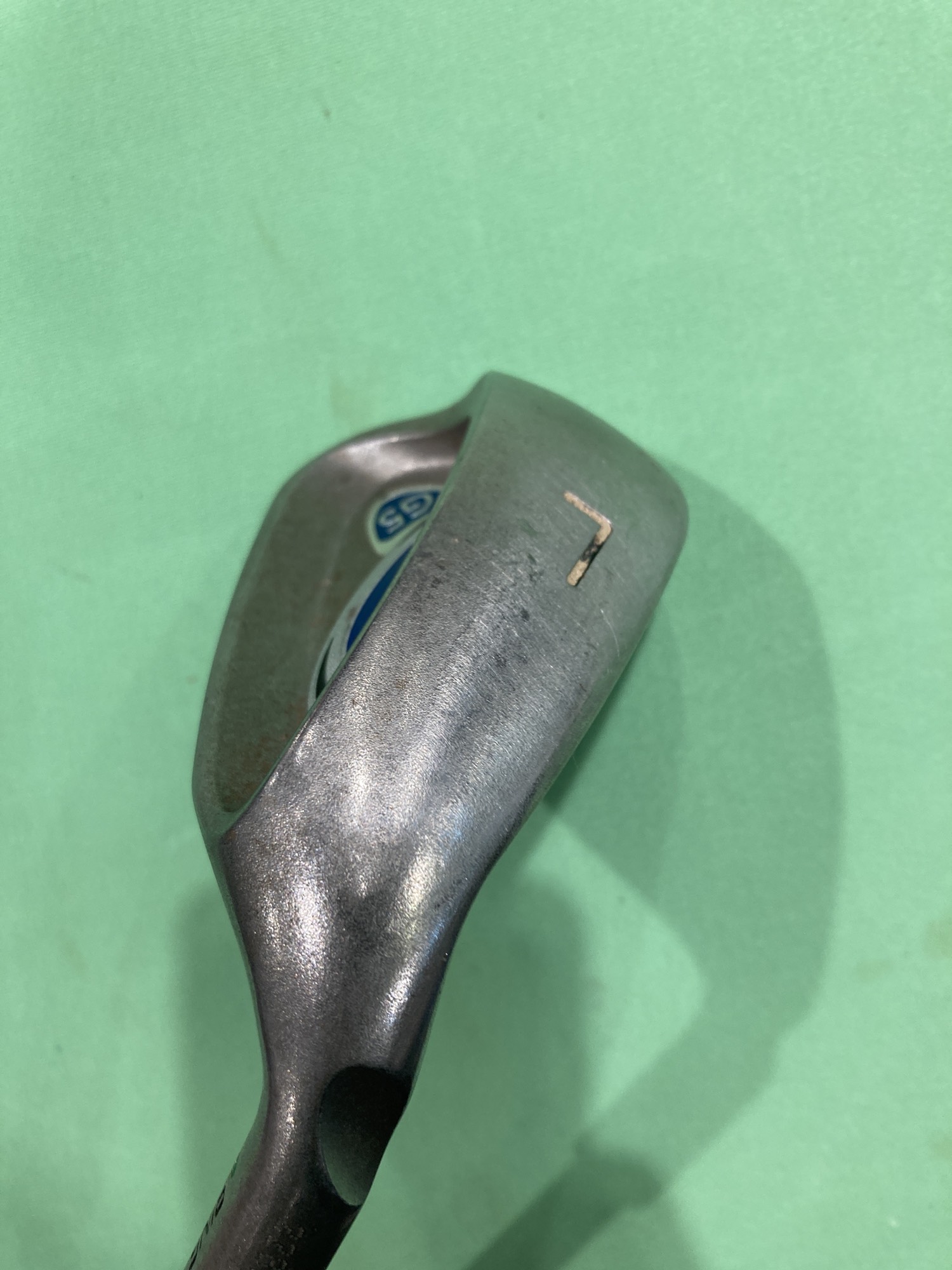 Used Men's Ping G5 Right Hand Lob Wedge GREEN DOT SidelineSwap