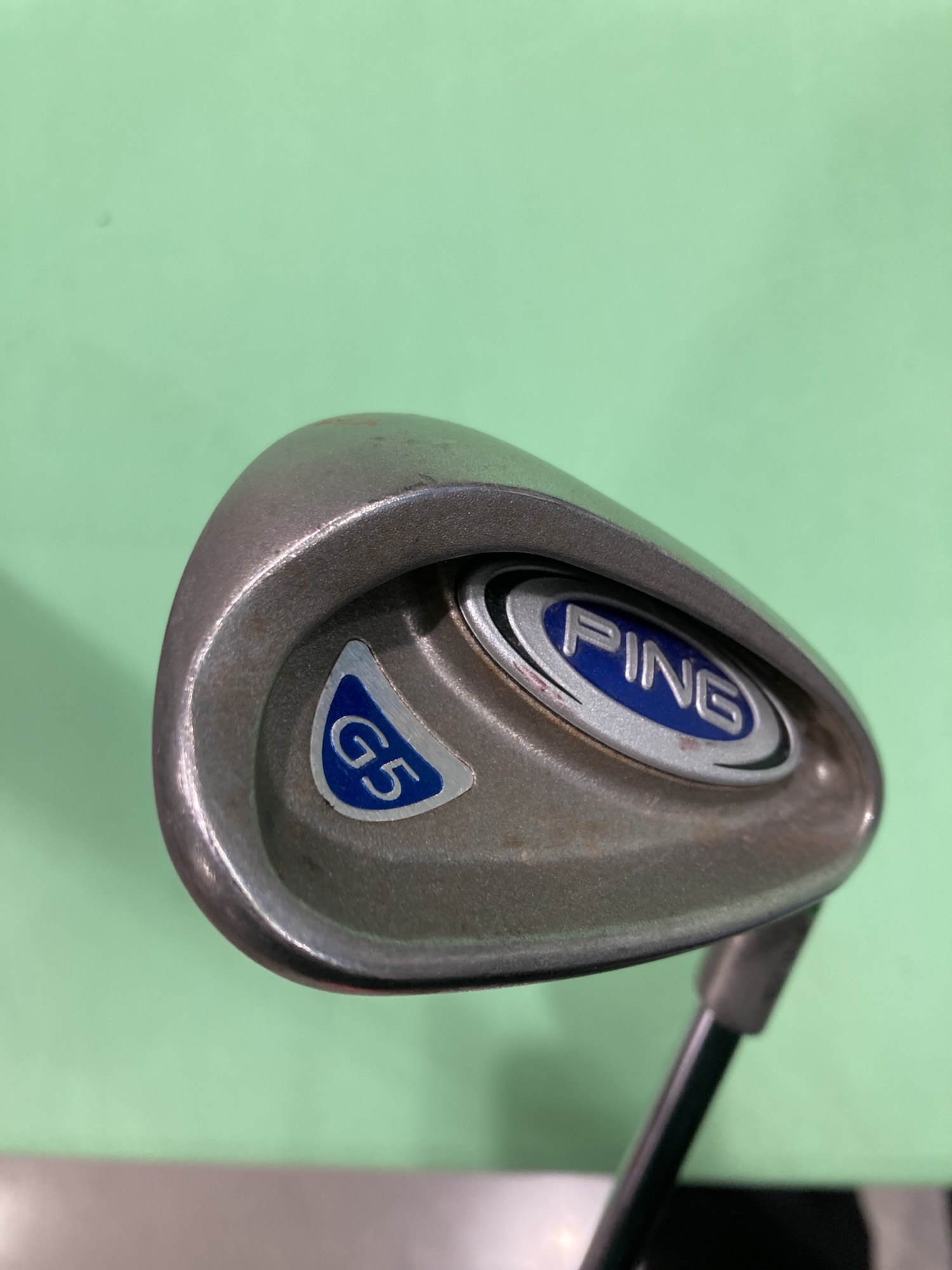 Used Men's Ping G5 Right Hand Lob Wedge GREEN DOT SidelineSwap