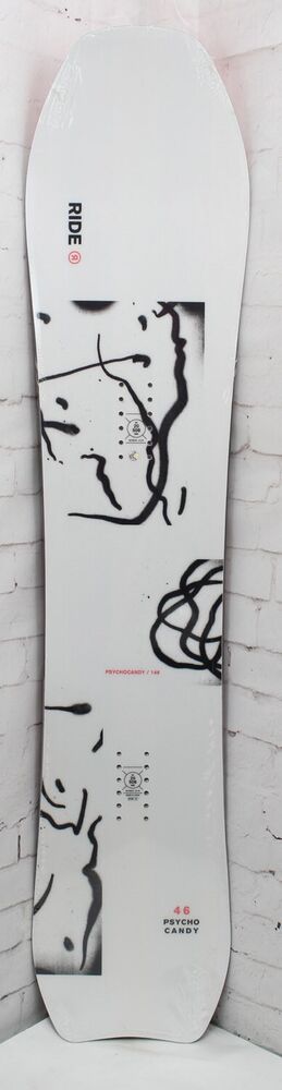 Ride Psychocandy Women's Snowboard 146 cm, All-Mountain