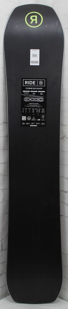 Ride Commissioner Men's Snowboard 158 cm, All Mountain Directional