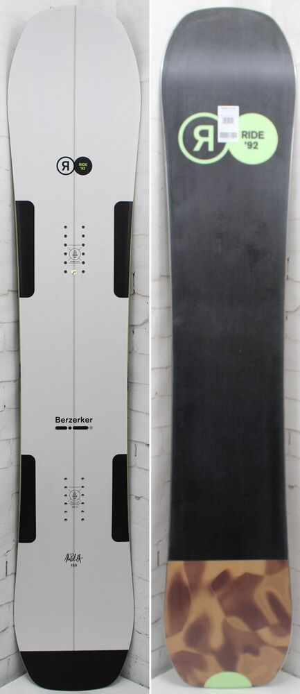 BURTON BULLET SNOWBOARD SIZE 159 CM WITH LARGE BINDINGS