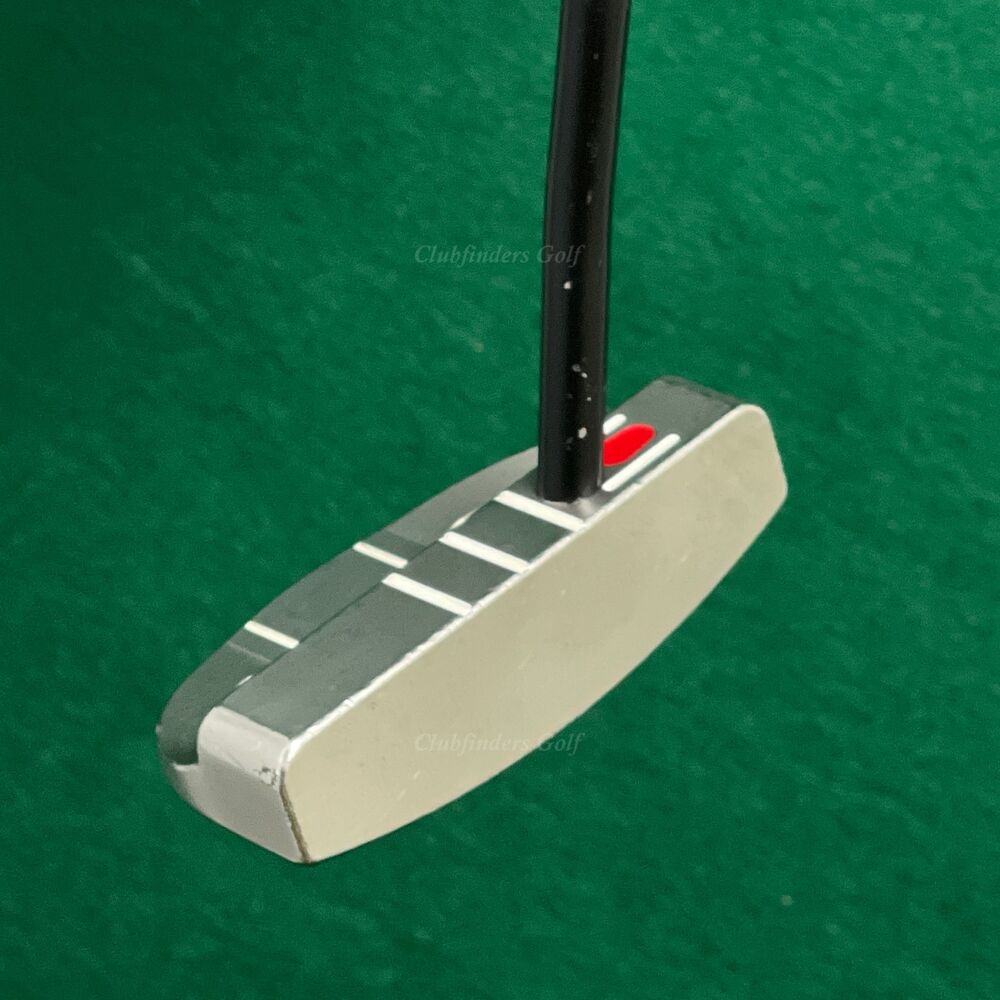 SeeMore m3w 100 Milled Face 34" DoubleBend Putter W/ Super Stroke